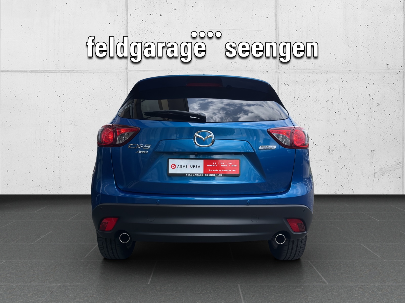 MAZDA CX-5 2.2 D HP Revolution AWD Automatic mit Leder, Navi & Winterräder-image-5