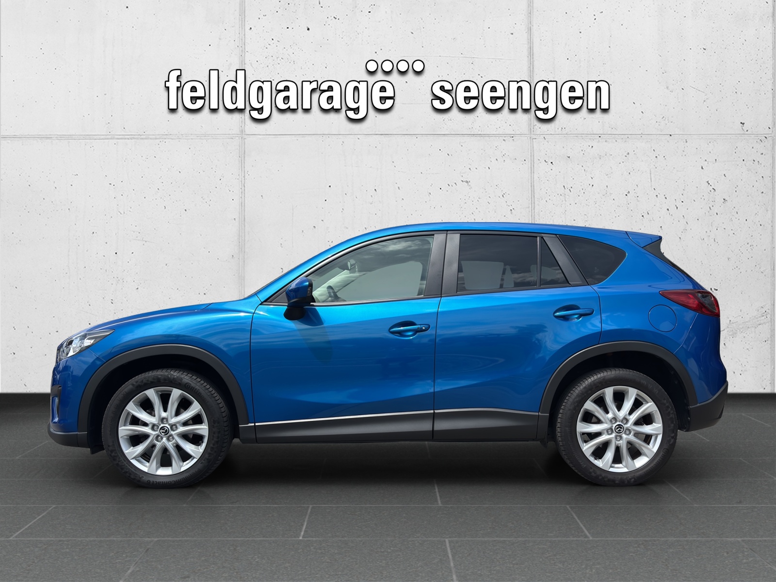 MAZDA CX-5 2.2 D HP Revolution AWD Automatic mit Leder, Navi & Winterräder-showroom-element-1