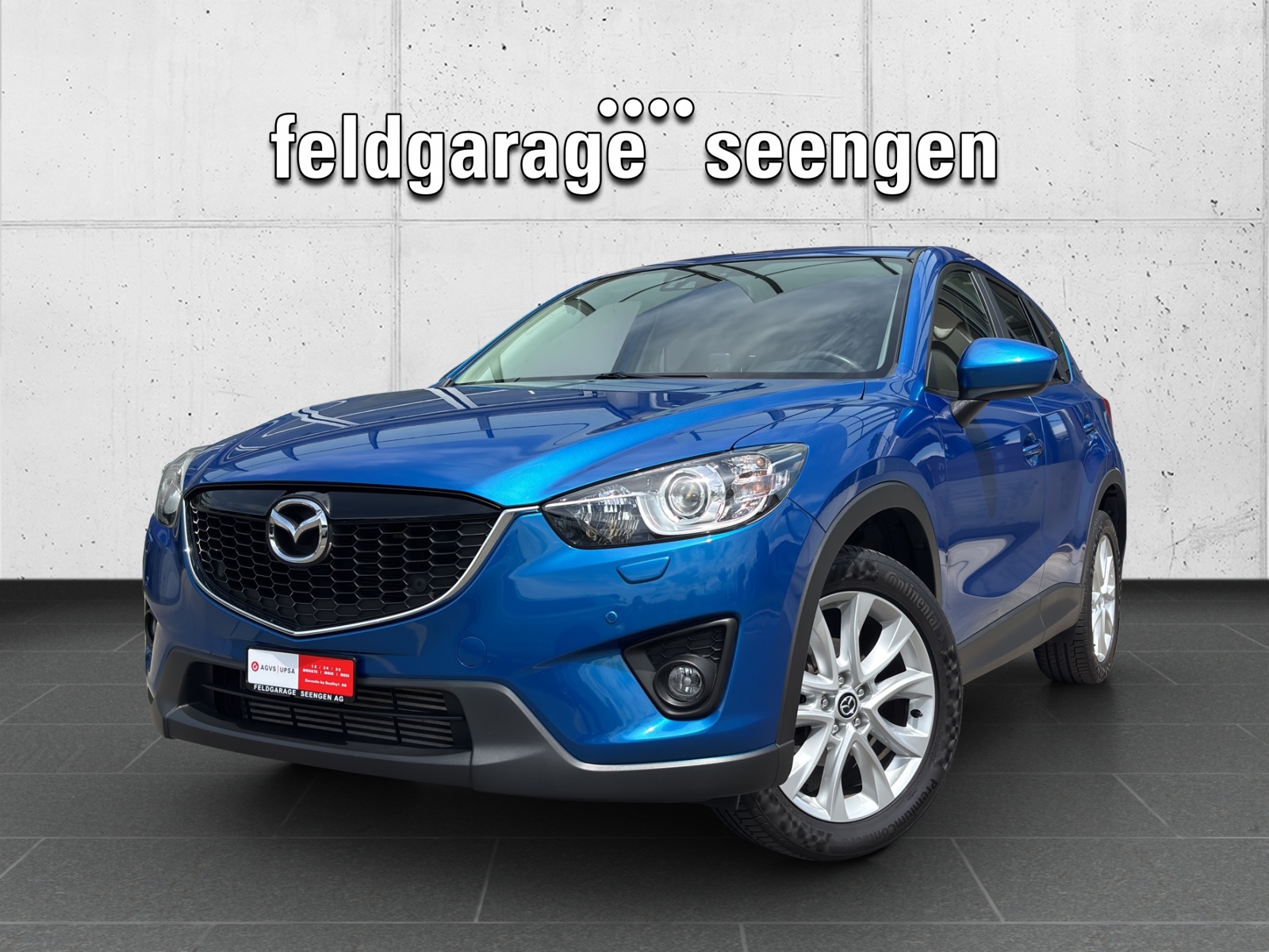MAZDA CX-5 2.2 D HP Revolution AWD Automatic mit Leder, Navi & Winterräder