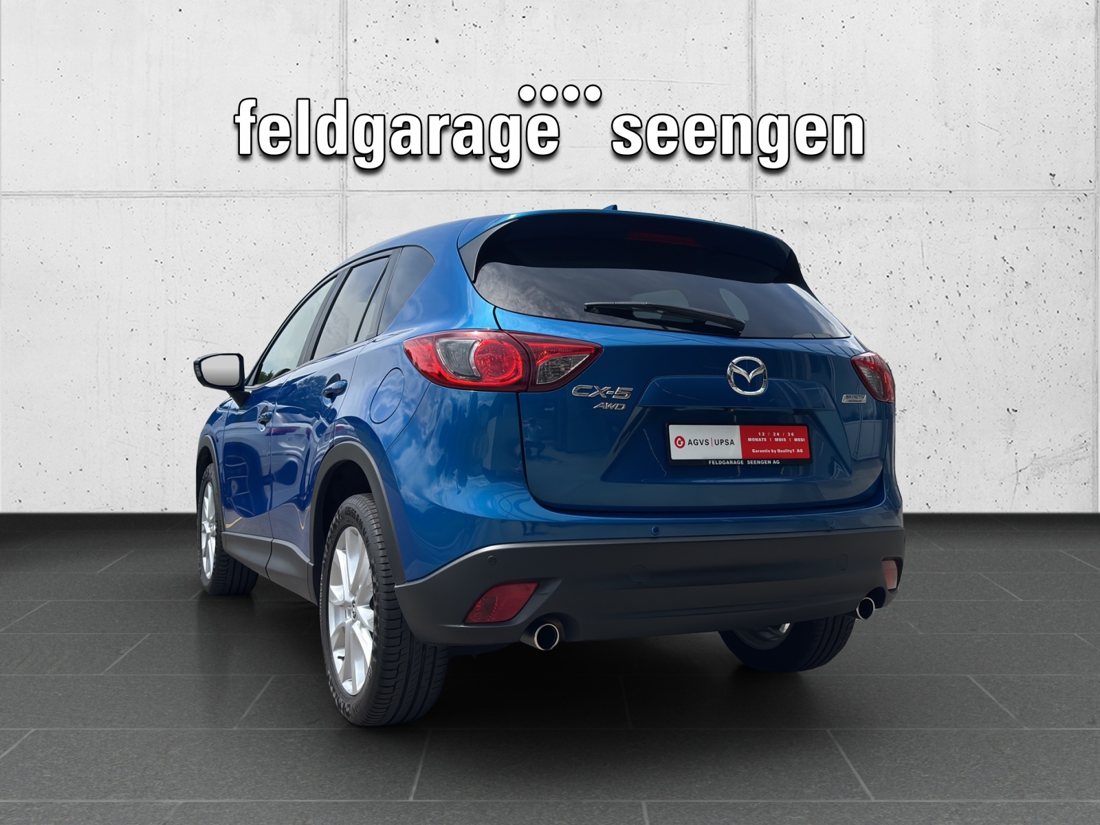 MAZDA CX-5 2.2 D HP Revolution AWD Automatic mit Leder, Navi & Winterräder-image-6