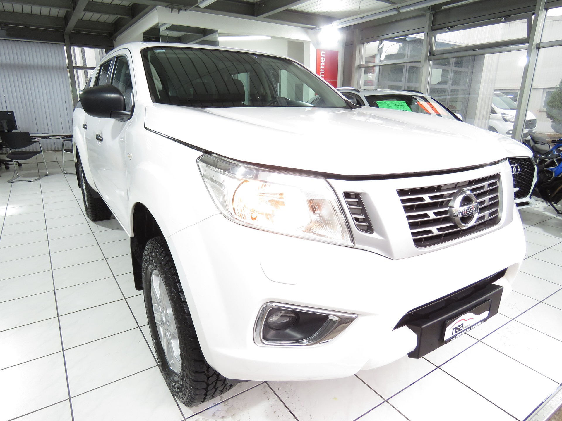 NISSAN Navara Double Cab Acenta 2.3 dCi 4WD (AHK 3.5 t, NL 850 kg)-image-24