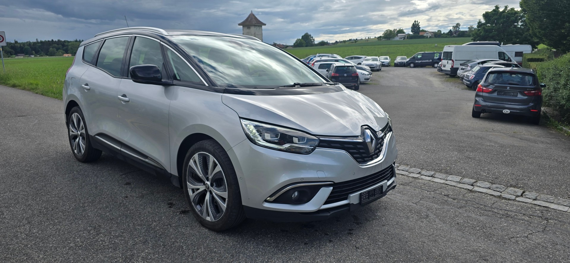RENAULT Grand Scénic 1.3 16V Turbo Business Line EDC-image-7