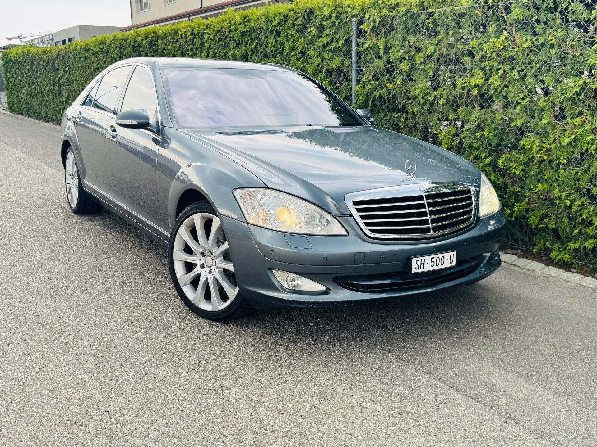 MERCEDES-BENZ S 450 L 4Matic 7G-Tronic *Langversion*