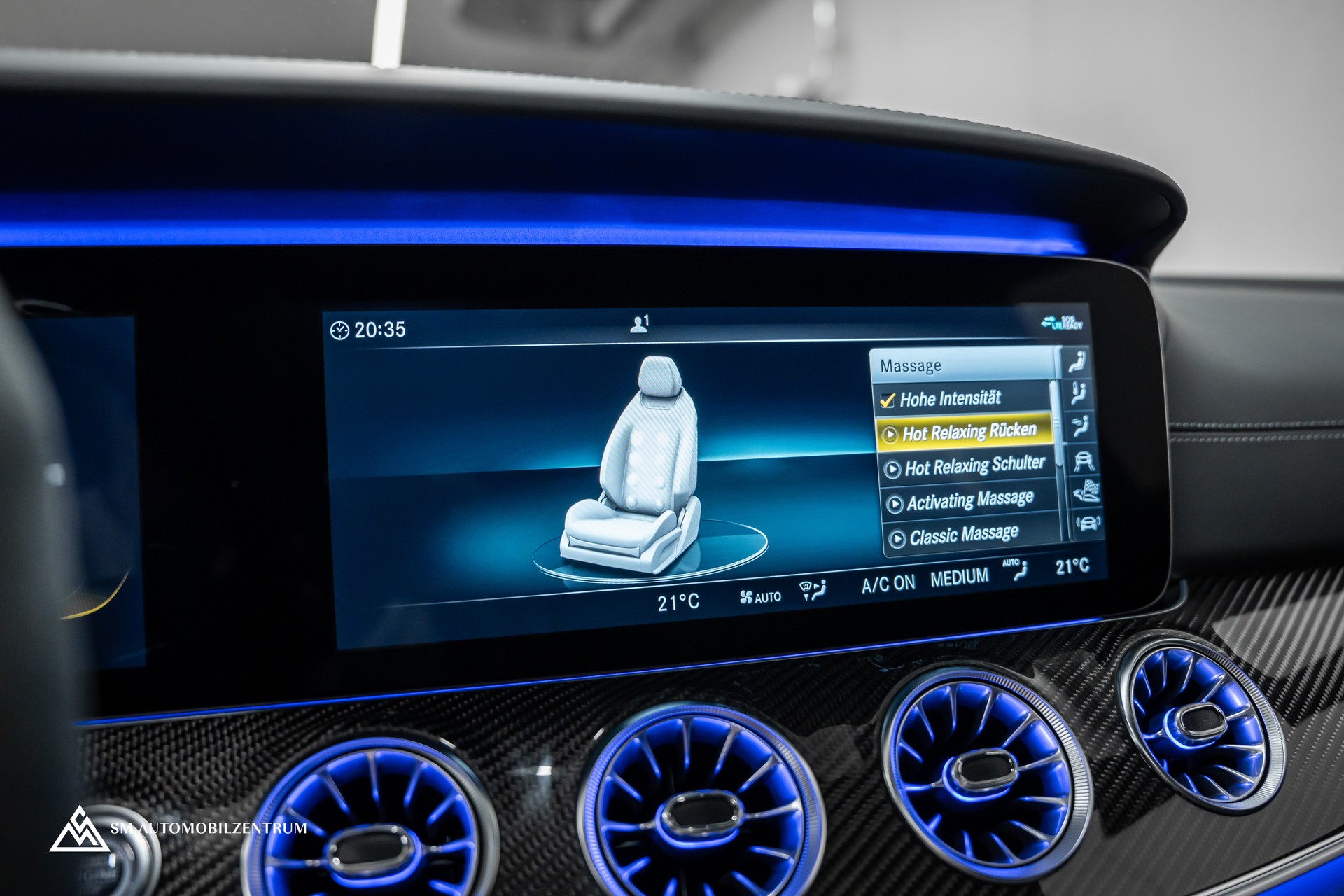 MERCEDES-BENZ AMG GT 63 S 4matic+ / Aeropaket / Carbon / Standheizung / Sitzbelüftung-image-35