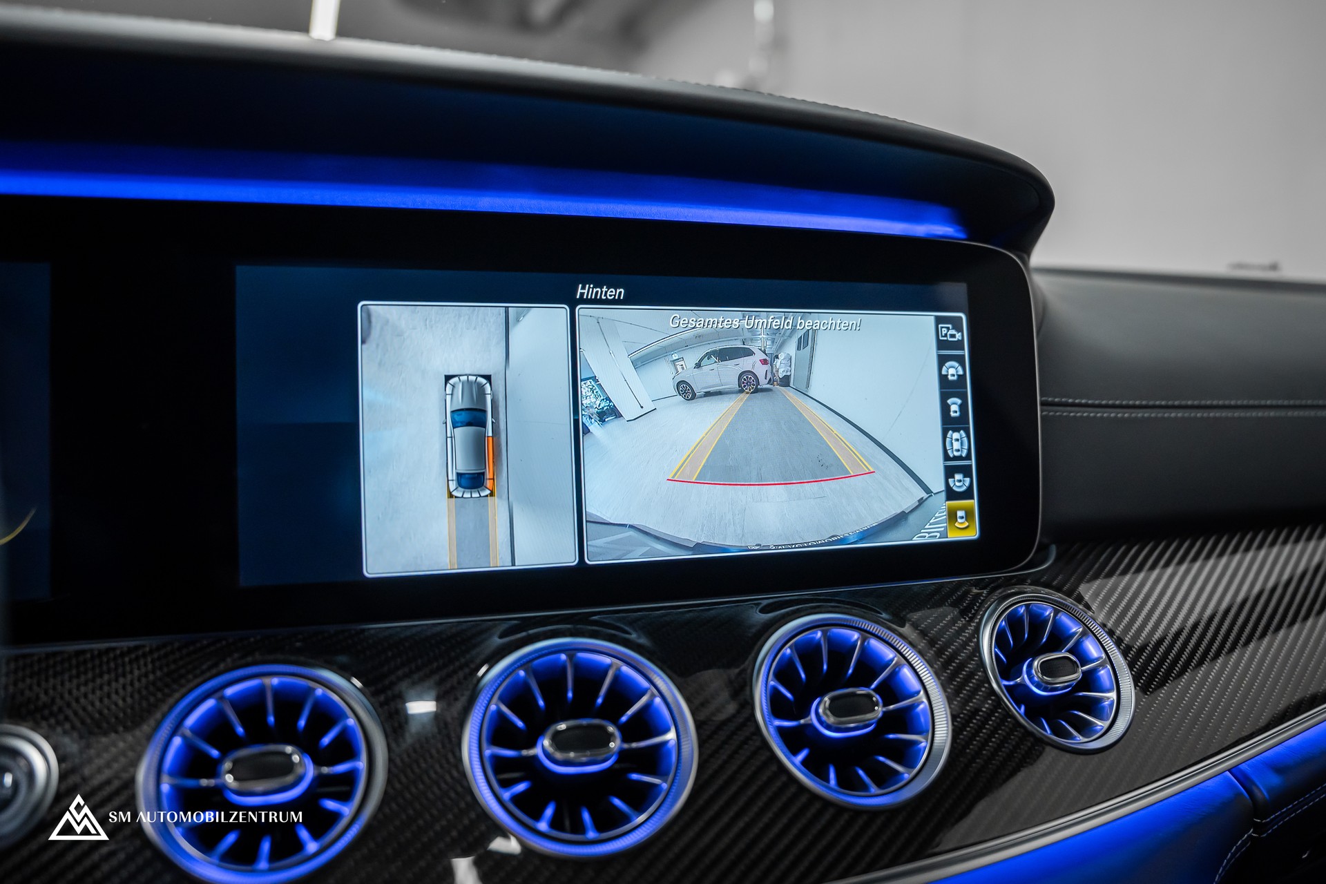 MERCEDES-BENZ AMG GT 63 S 4matic+ / Aeropaket / Carbon / Standheizung / Sitzbelüftung-image-41