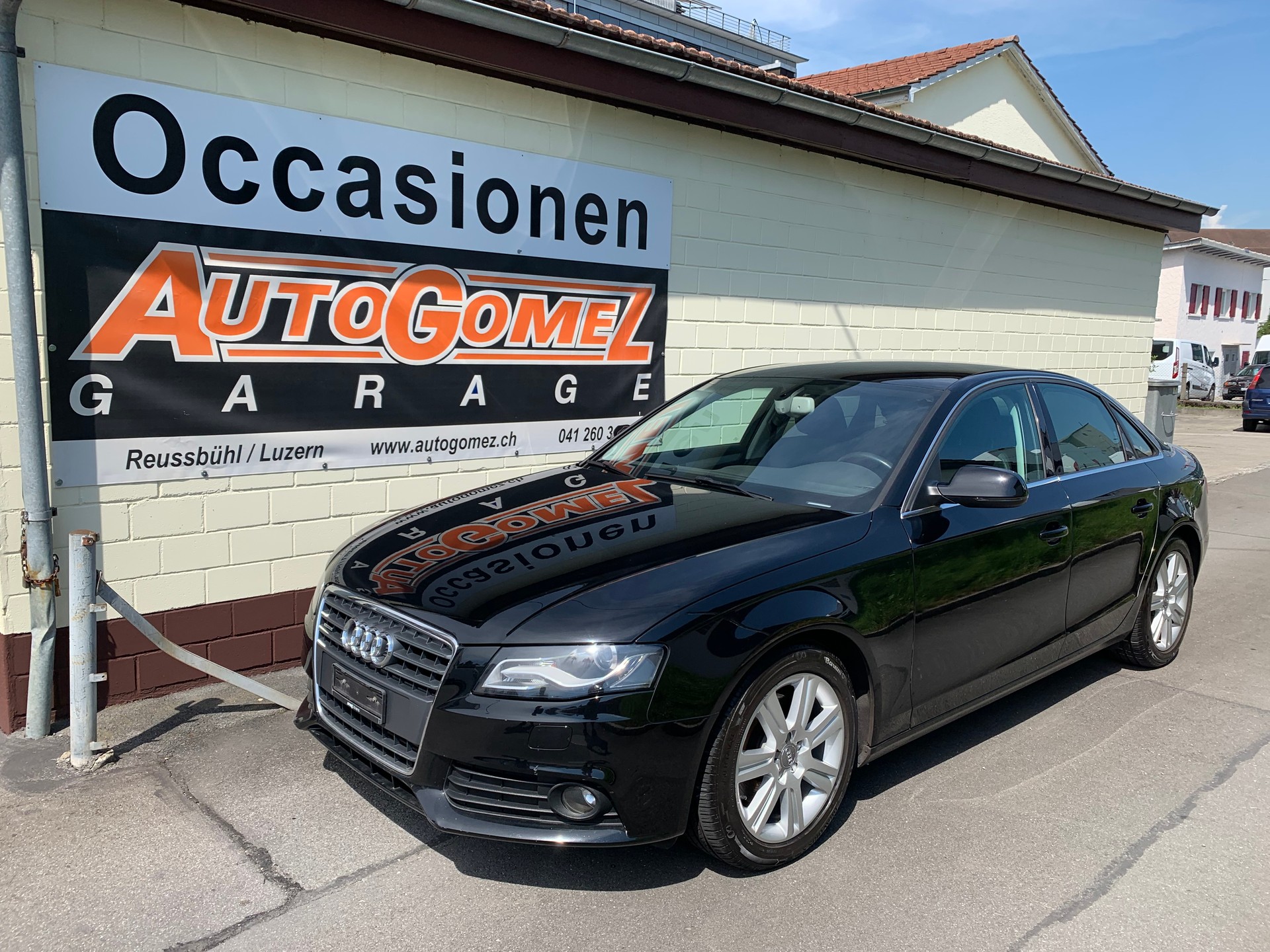 AUDI A4 Limousine 1.8 TFSI quattro