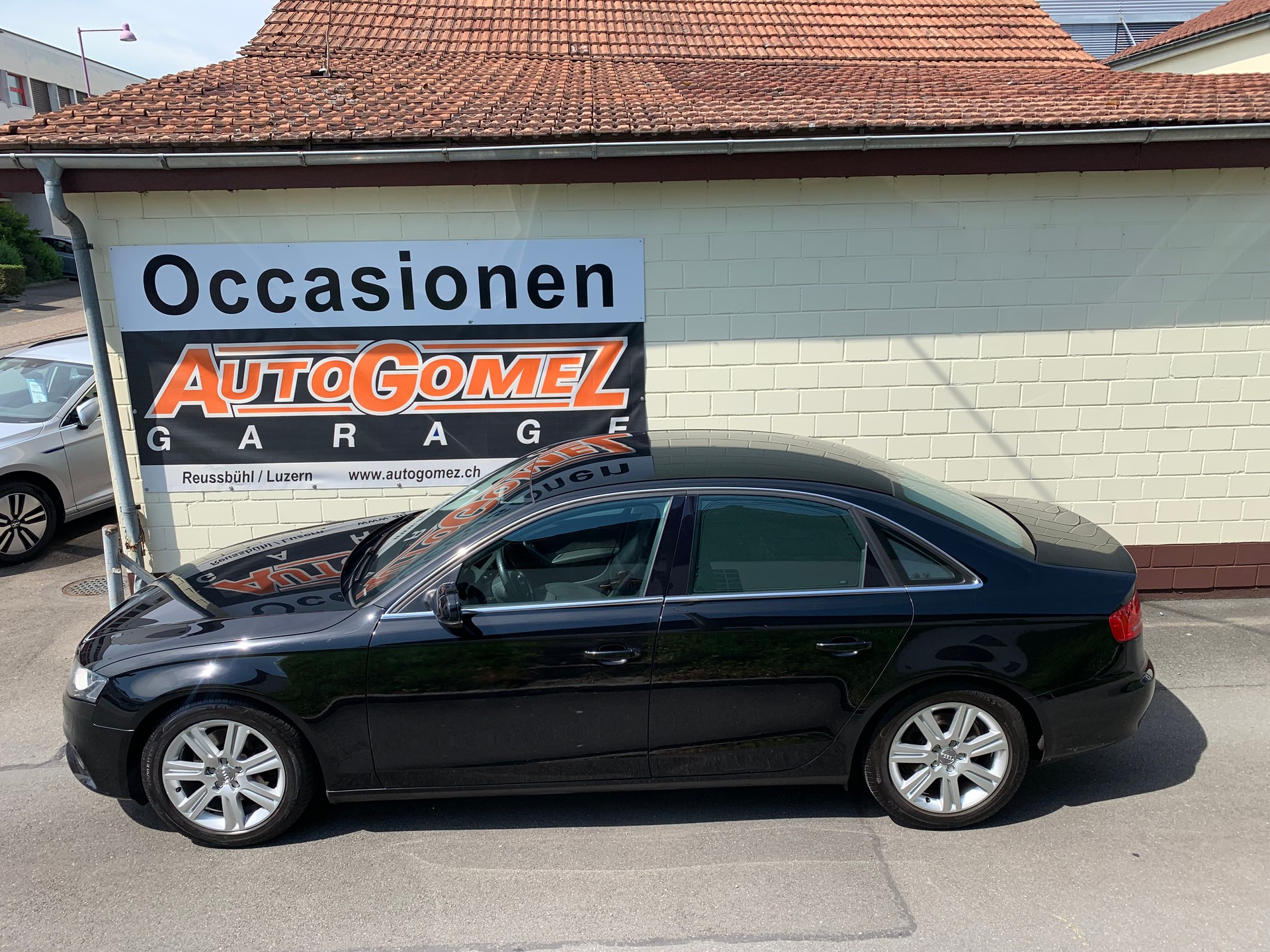 AUDI A4 Limousine 1.8 TFSI quattro-showroom-element-1