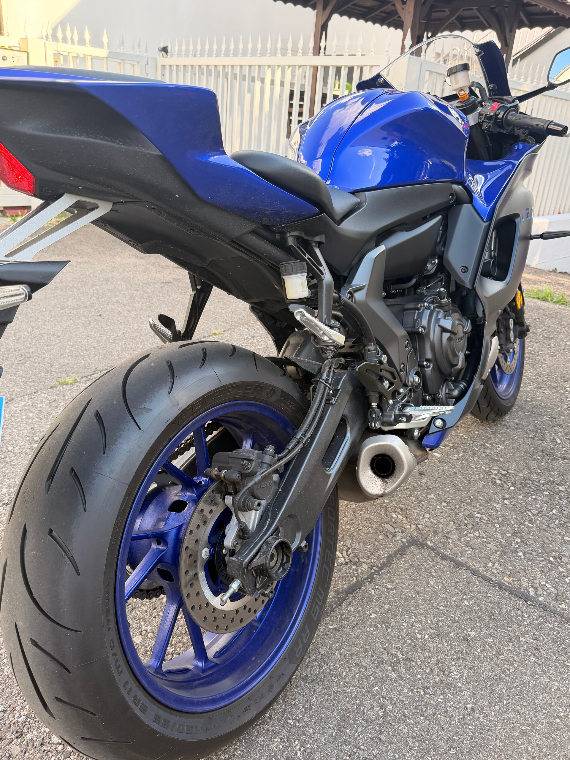 YAMAHA YZF-R7 (35kW)-image-2