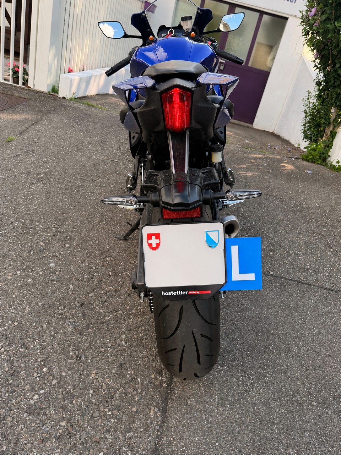 YAMAHA YZF-R7 (35kW)-image-3