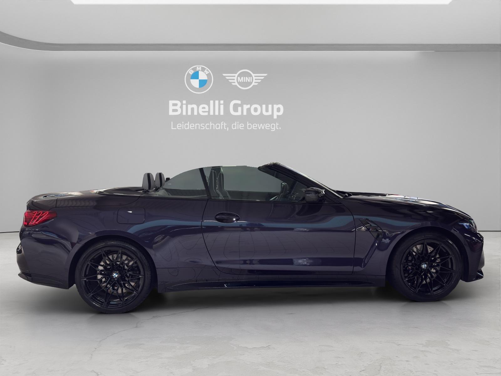 BMW M4 Competition xDrive Cabrio-image-5