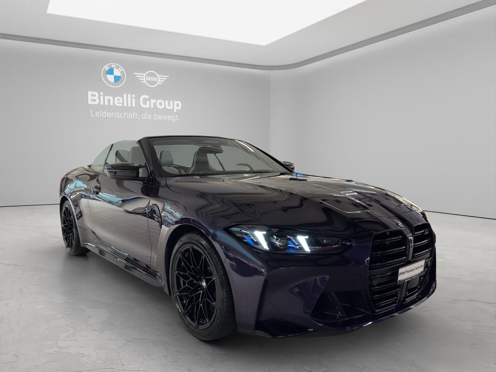 BMW M4 Competition xDrive Cabrio-image-6