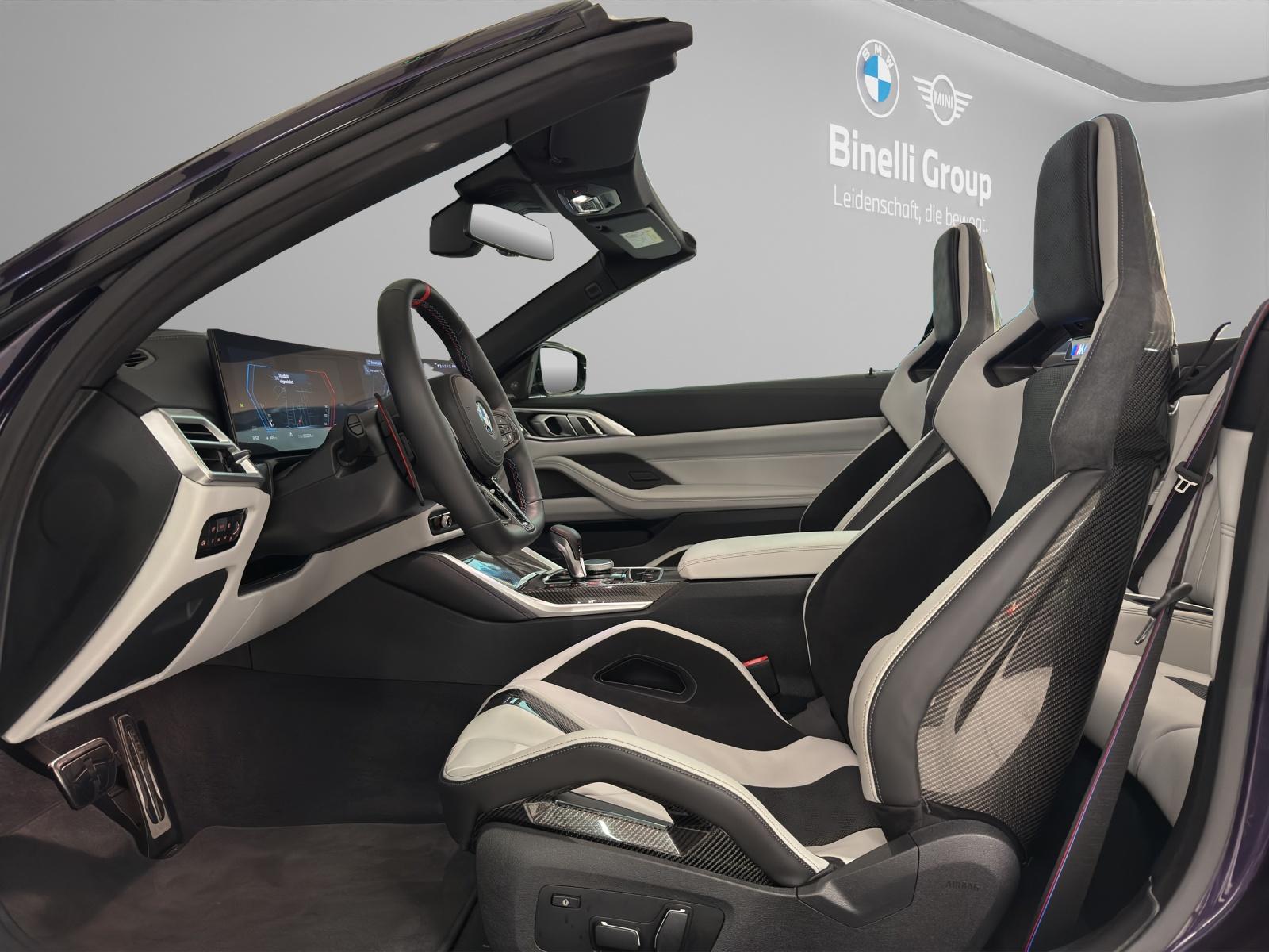 BMW M4 Competition xDrive Cabrio-image-11