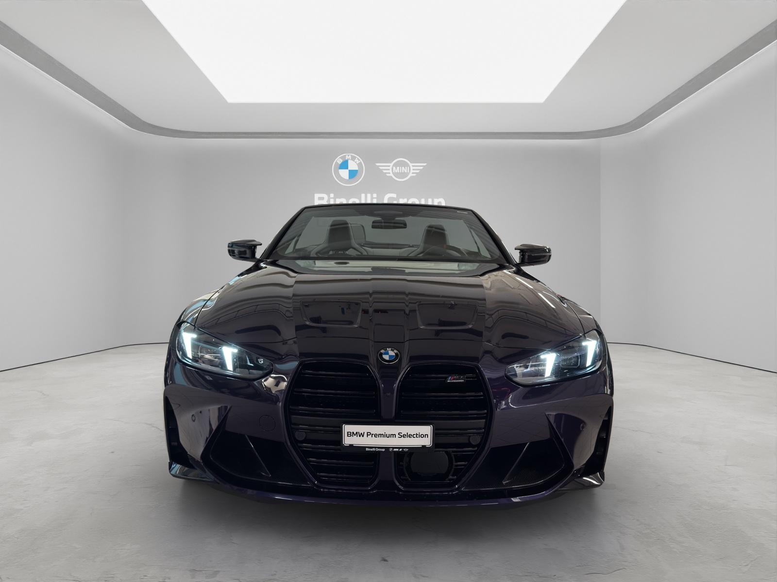 BMW M4 Competition xDrive Cabrio-image-7