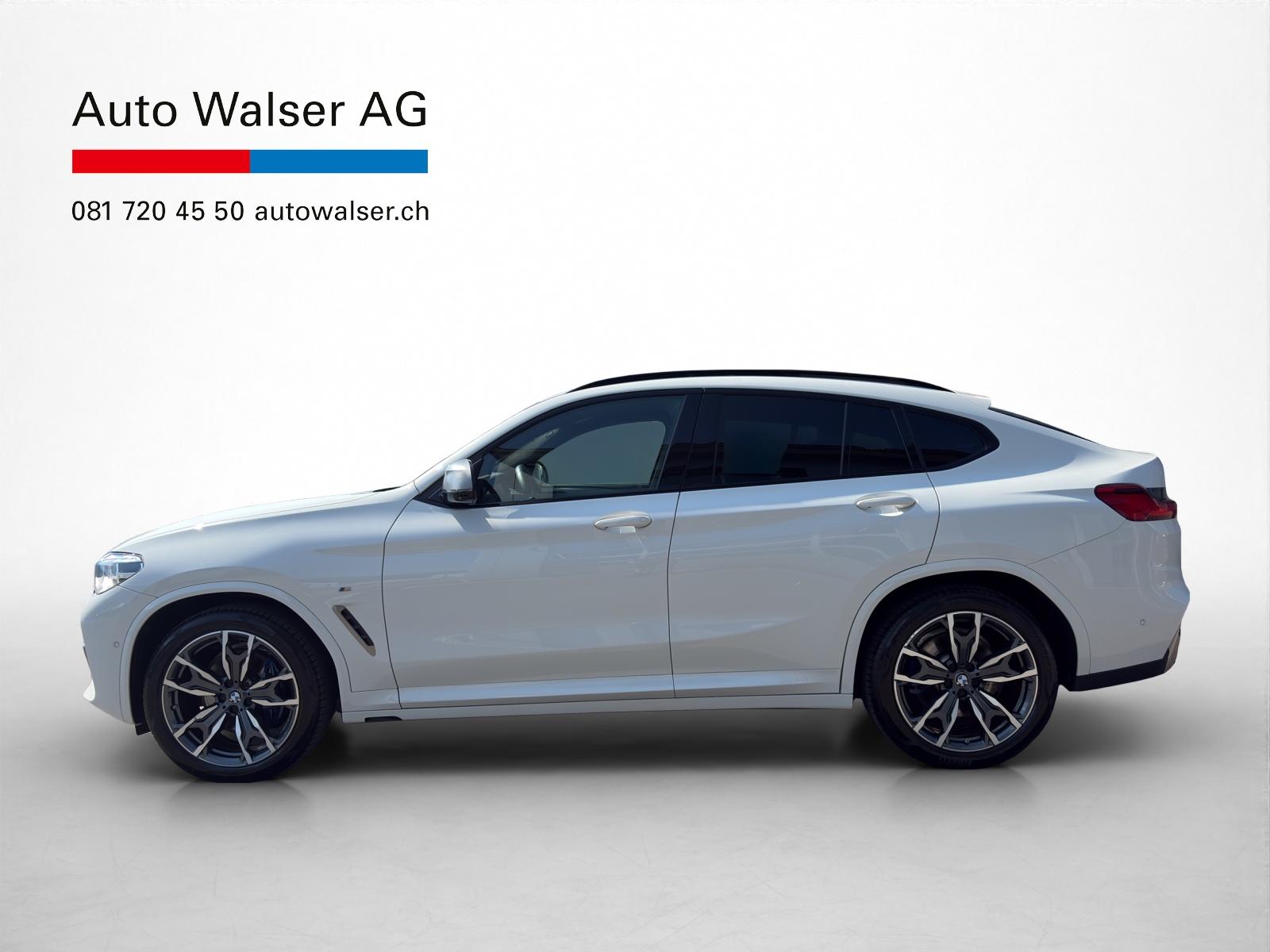 BMW X4 M40d-showroom-element-1