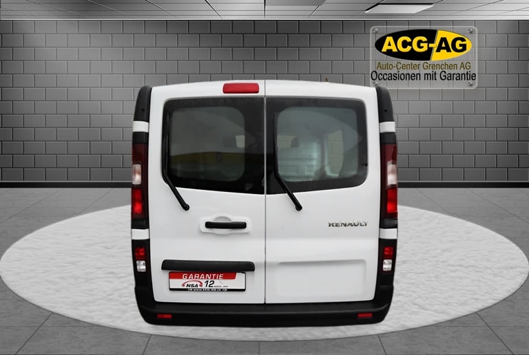 RENAULT Trafic 1.6 dCi 120 2.9t Business L1H1 ** PDC Hinten ** Klimaanlage ** 3-Plätzer ** Frisch Ab MFK & Service **-image-4