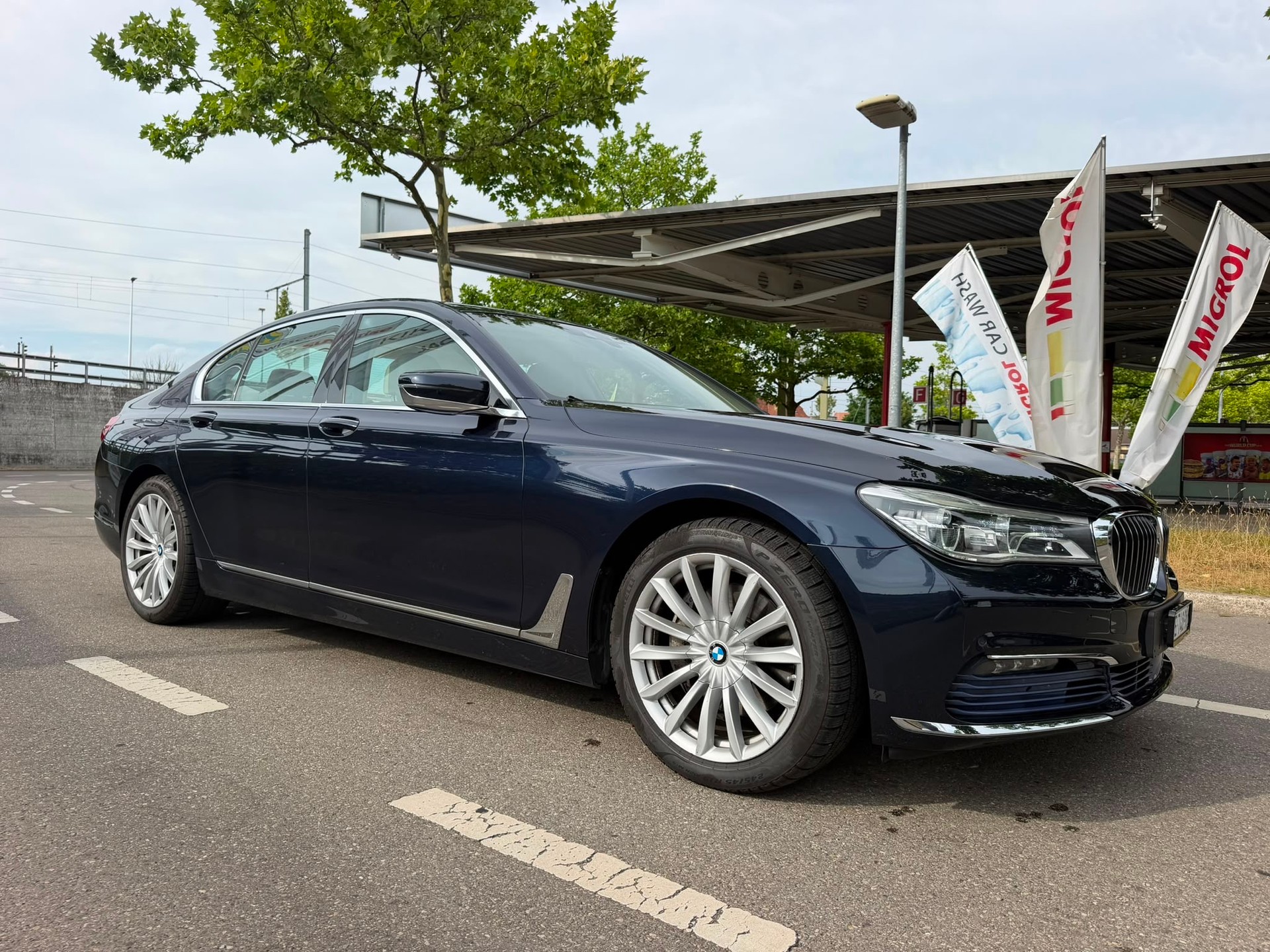 BMW 730d xDrive Steptronic