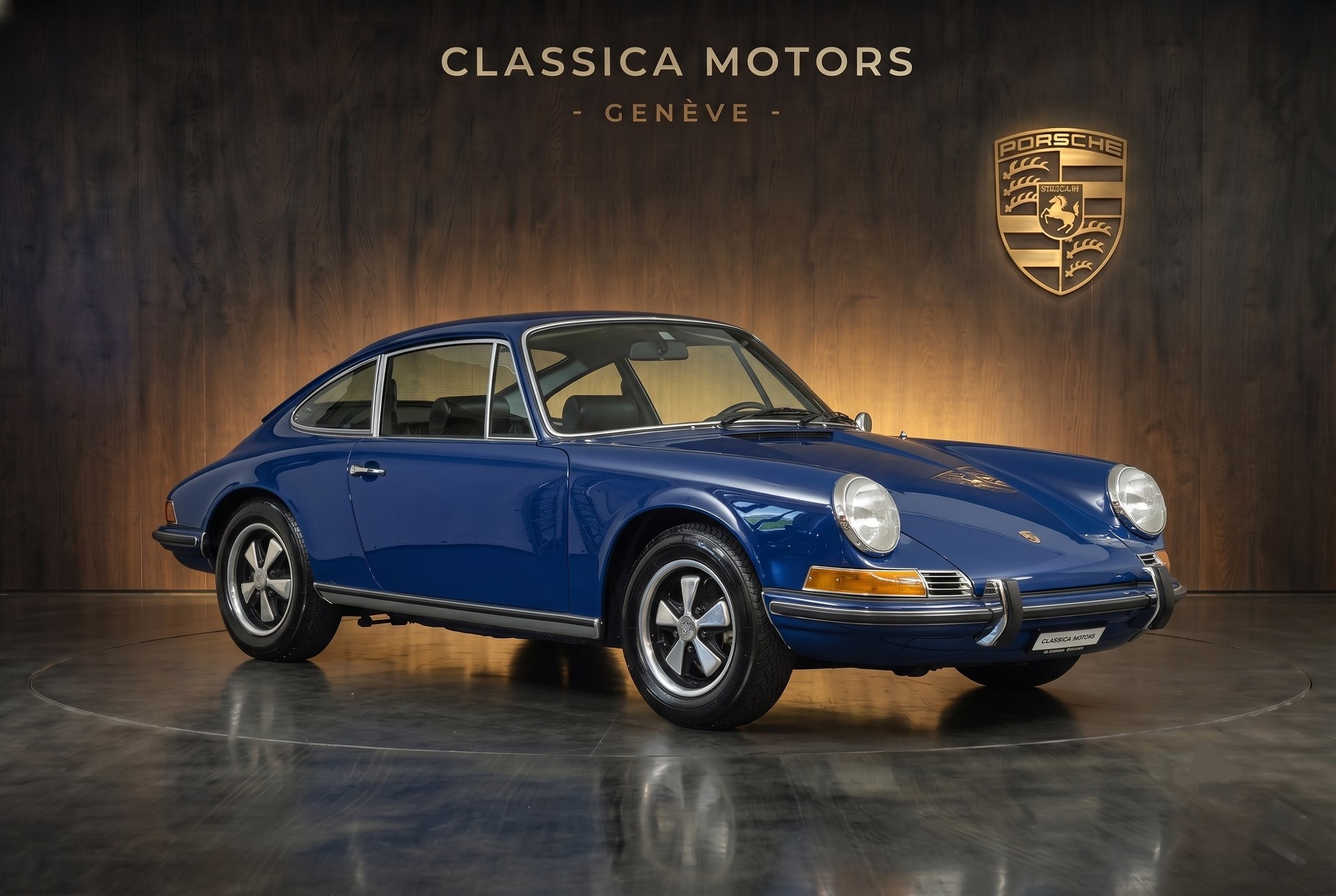 PORSCHE 911 2.2 E