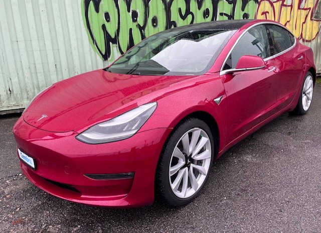 TESLA Model 3 Long Range Dual Motor AWD