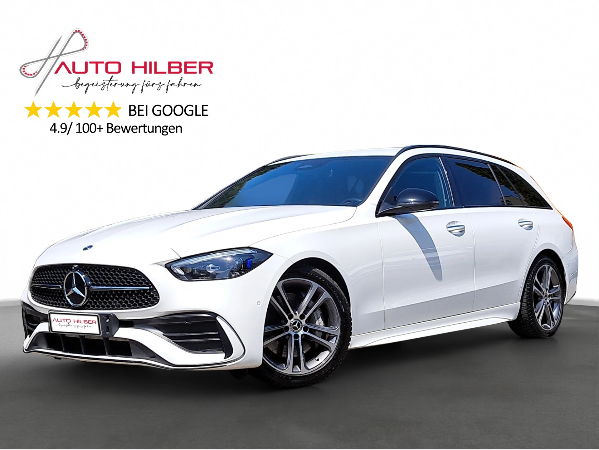 MERCEDES-BENZ C 220 d T AMG Line *Anhängerkupplung / Pack Sport Black / 360°Cam*