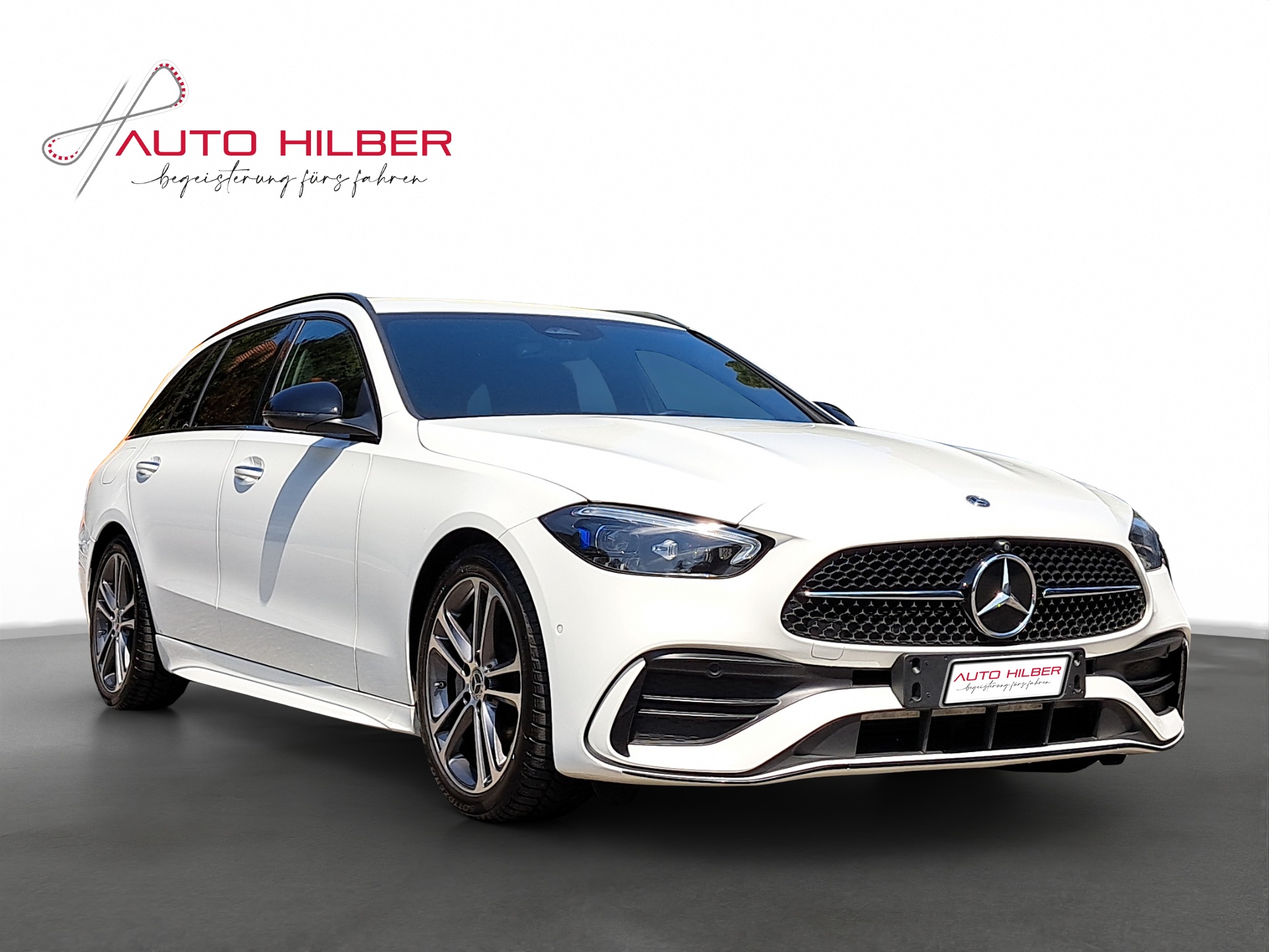MERCEDES-BENZ C 220 d T AMG Line *Anhängerkupplung / Pack Sport Black / 360°Cam*-image-14