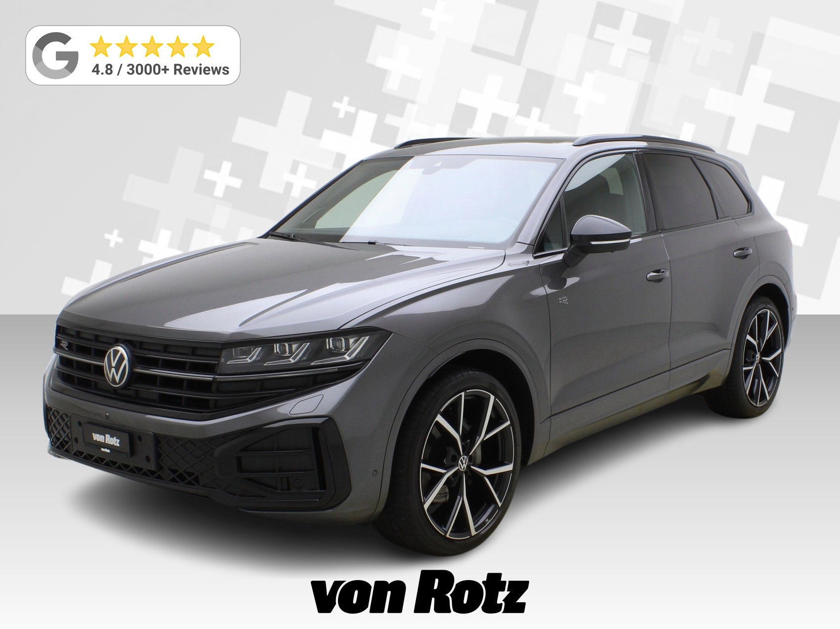 VW Touareg 3.0 V6 TDI 286 R-Line