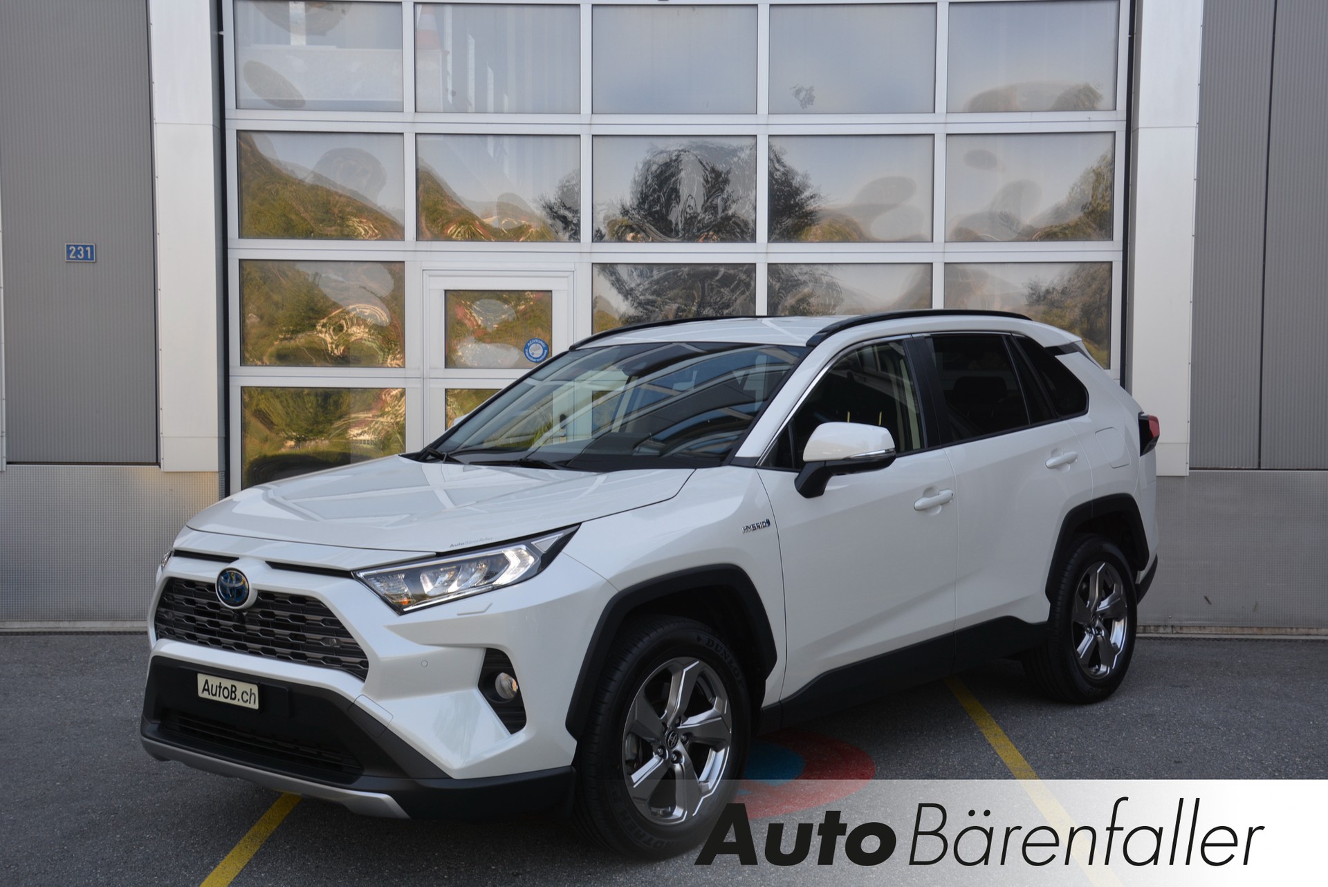 TOYOTA RAV-4 2.5 HSD Trend e-CVT 4WD