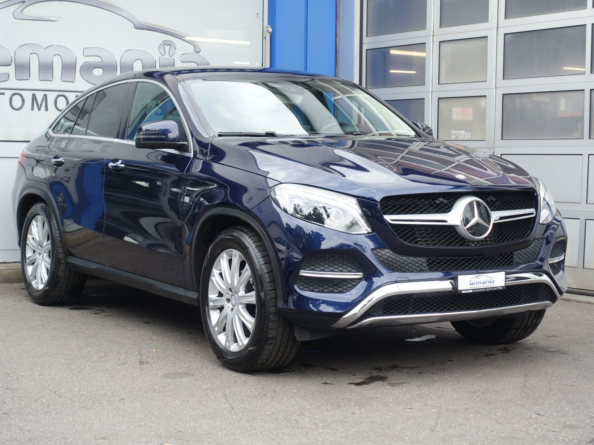 MERCEDES-BENZ GLE Coupé 350 d 4Matic 9G-Tronic