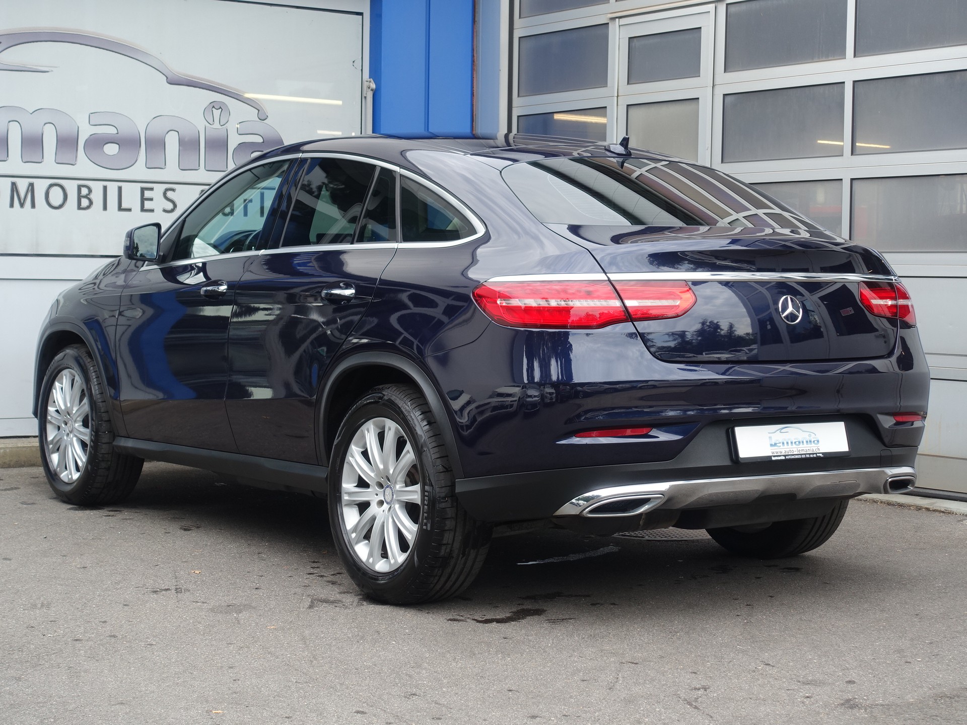 MERCEDES-BENZ GLE Coupé 350 d 4Matic 9G-Tronic-image-4