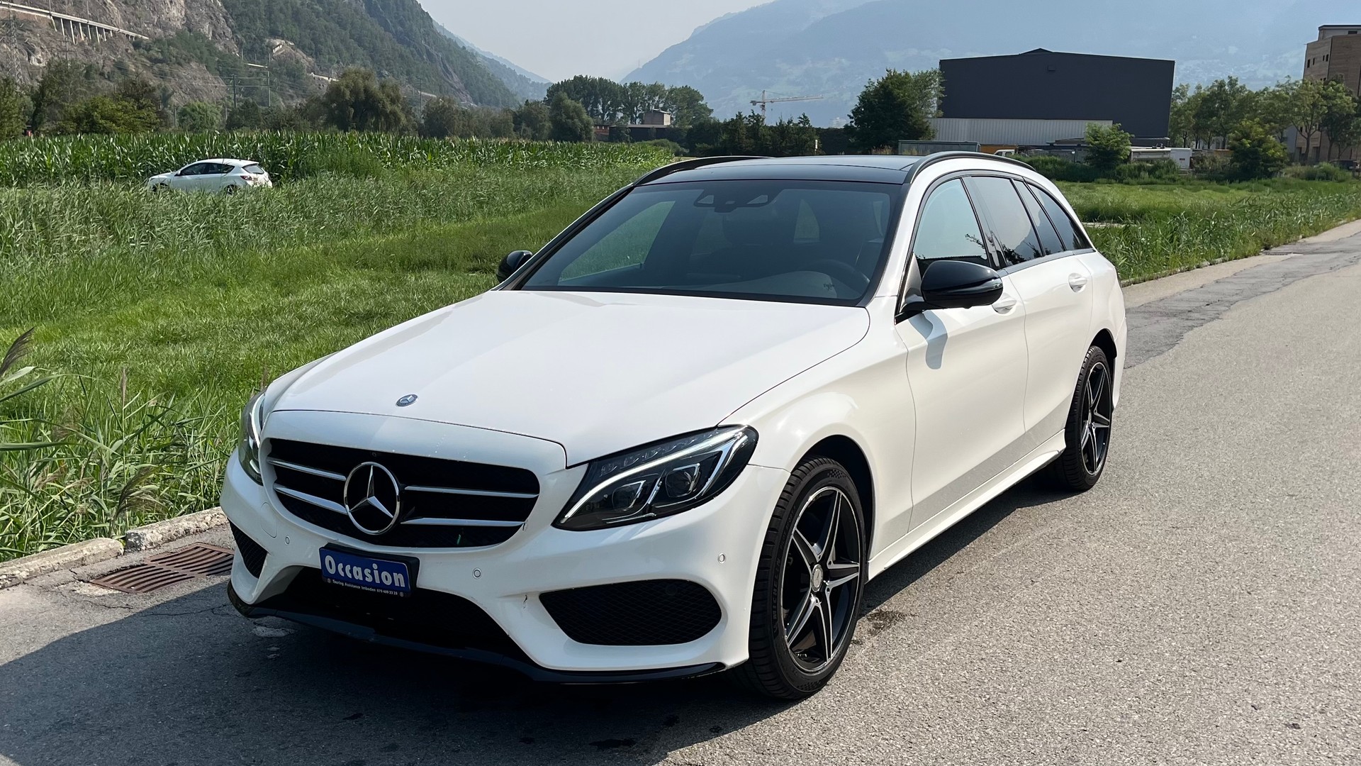 MERCEDES-BENZ C 200 AMG Line 4Matic 7G-Tronic