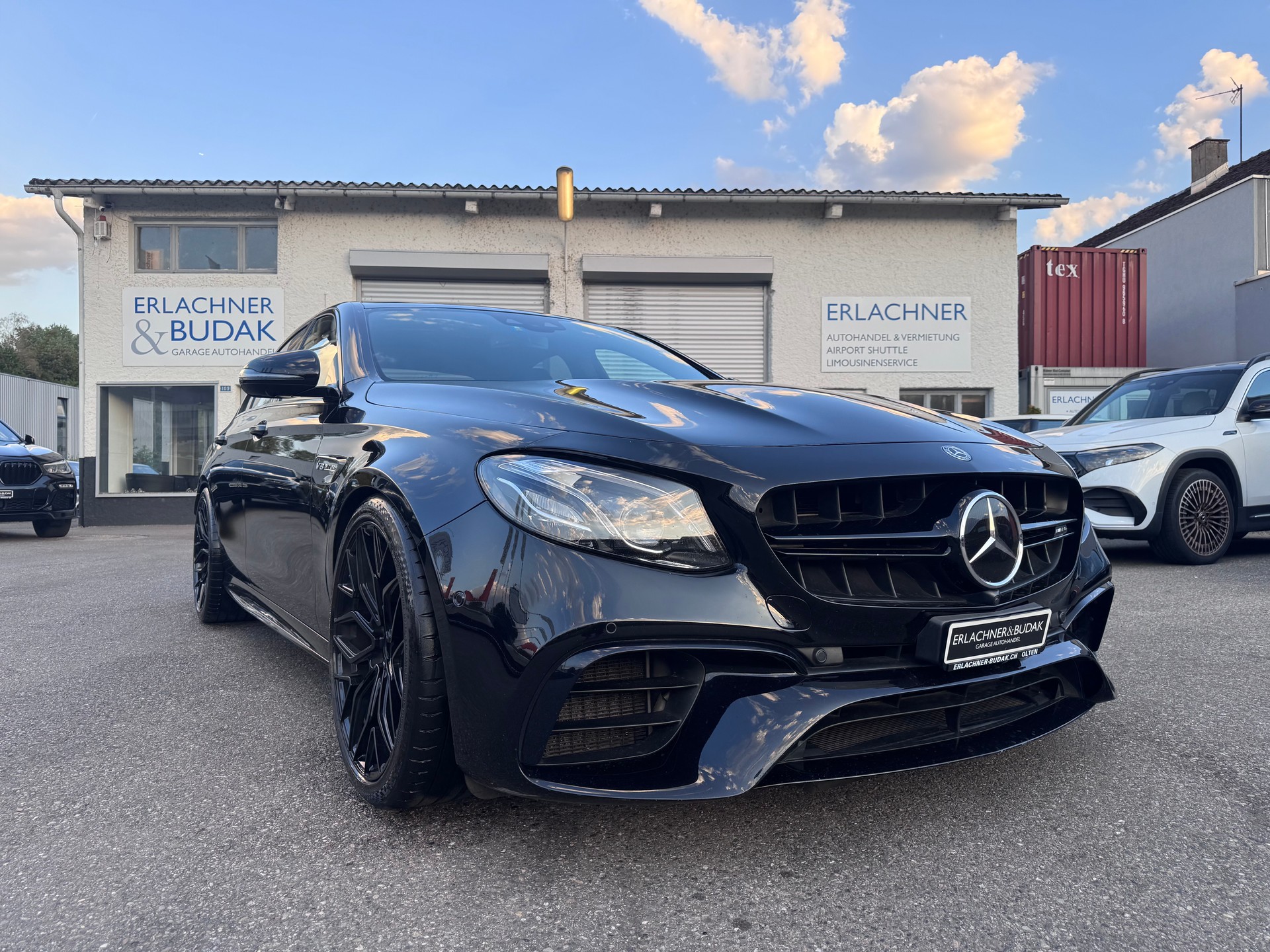 MERCEDES-BENZ E 63 AMG S 4Matic Speedshift MCT