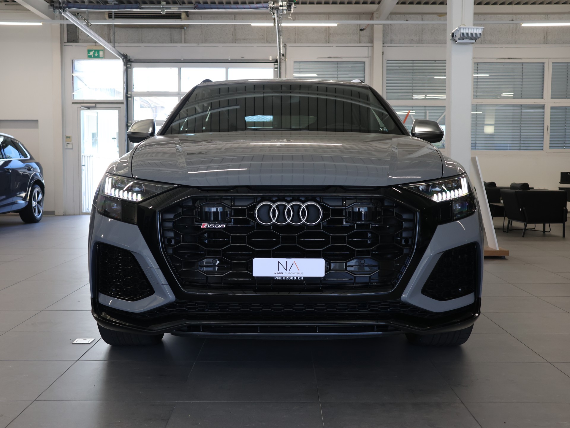 AUDI RSQ8 quattro tiptronic *Sitzheizung* *360 Kamera* *Panoramadach*-showroom-element-2
