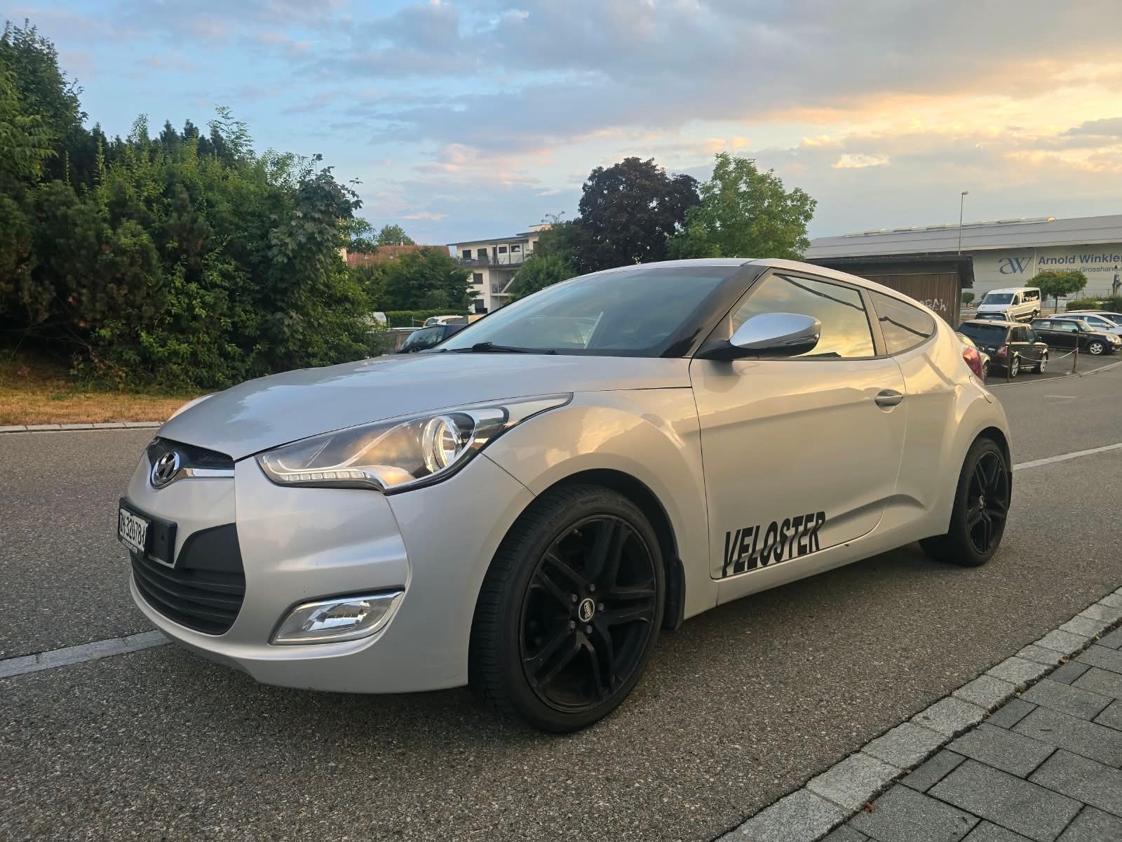HYUNDAI Veloster 1.6 GDI
