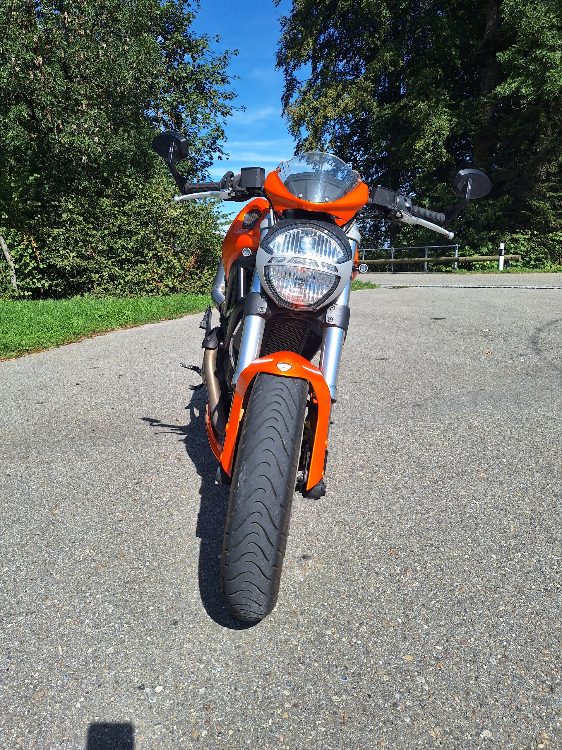 DUCATI Monster 696M ABS-image-3