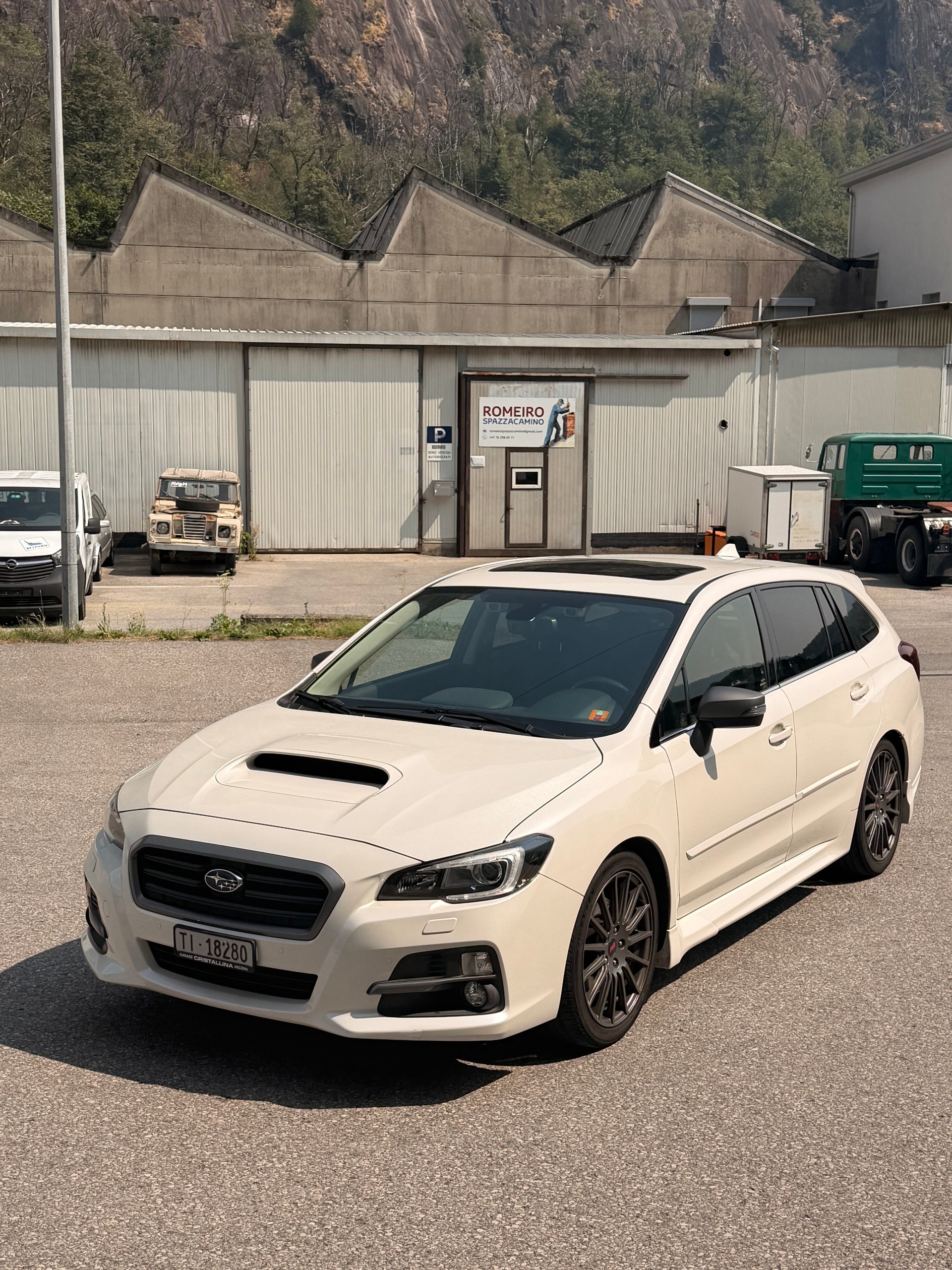 SUBARU 1.6 DIT Luxury S