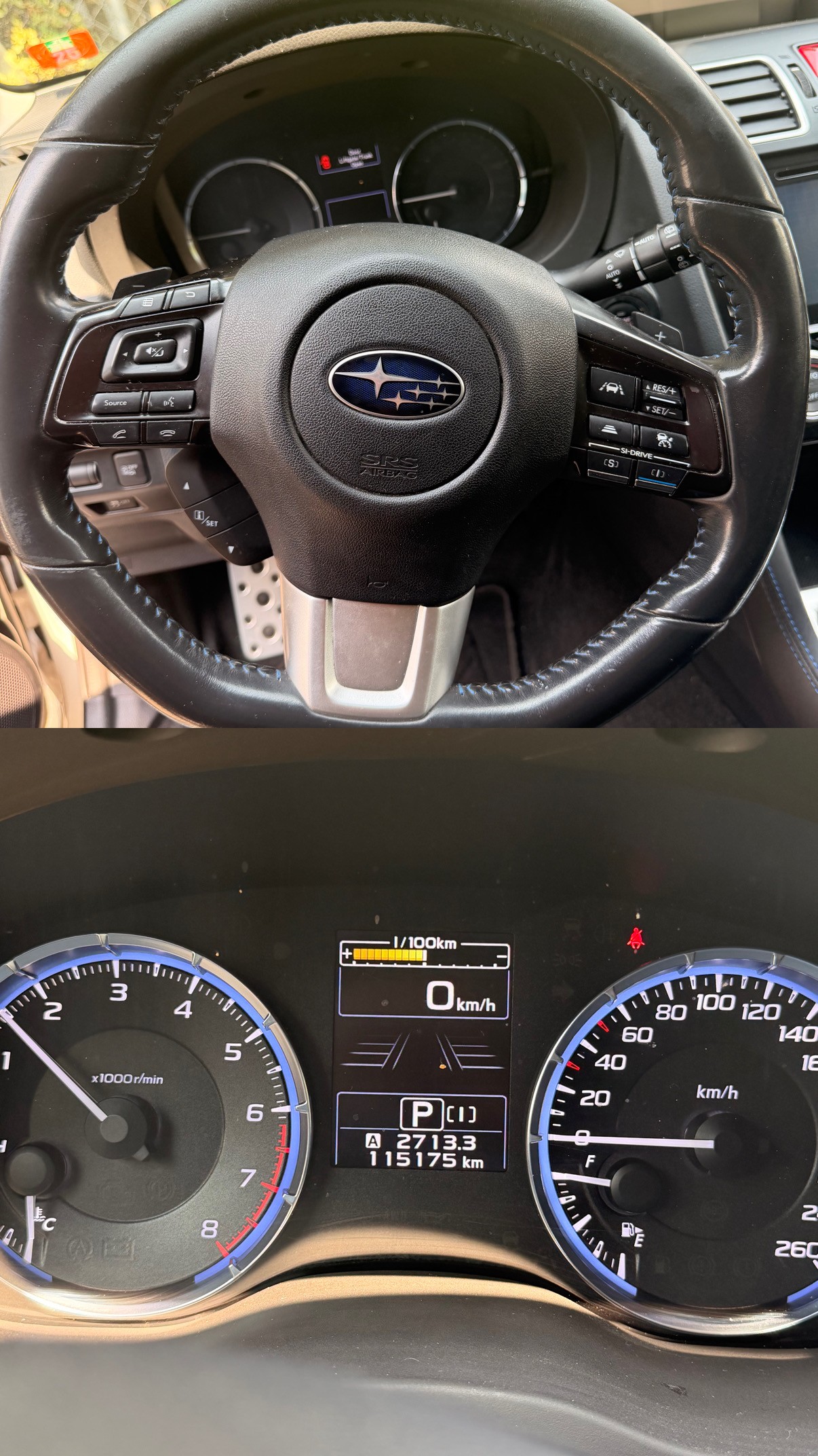 SUBARU 1.6 DIT Luxury S-image-4