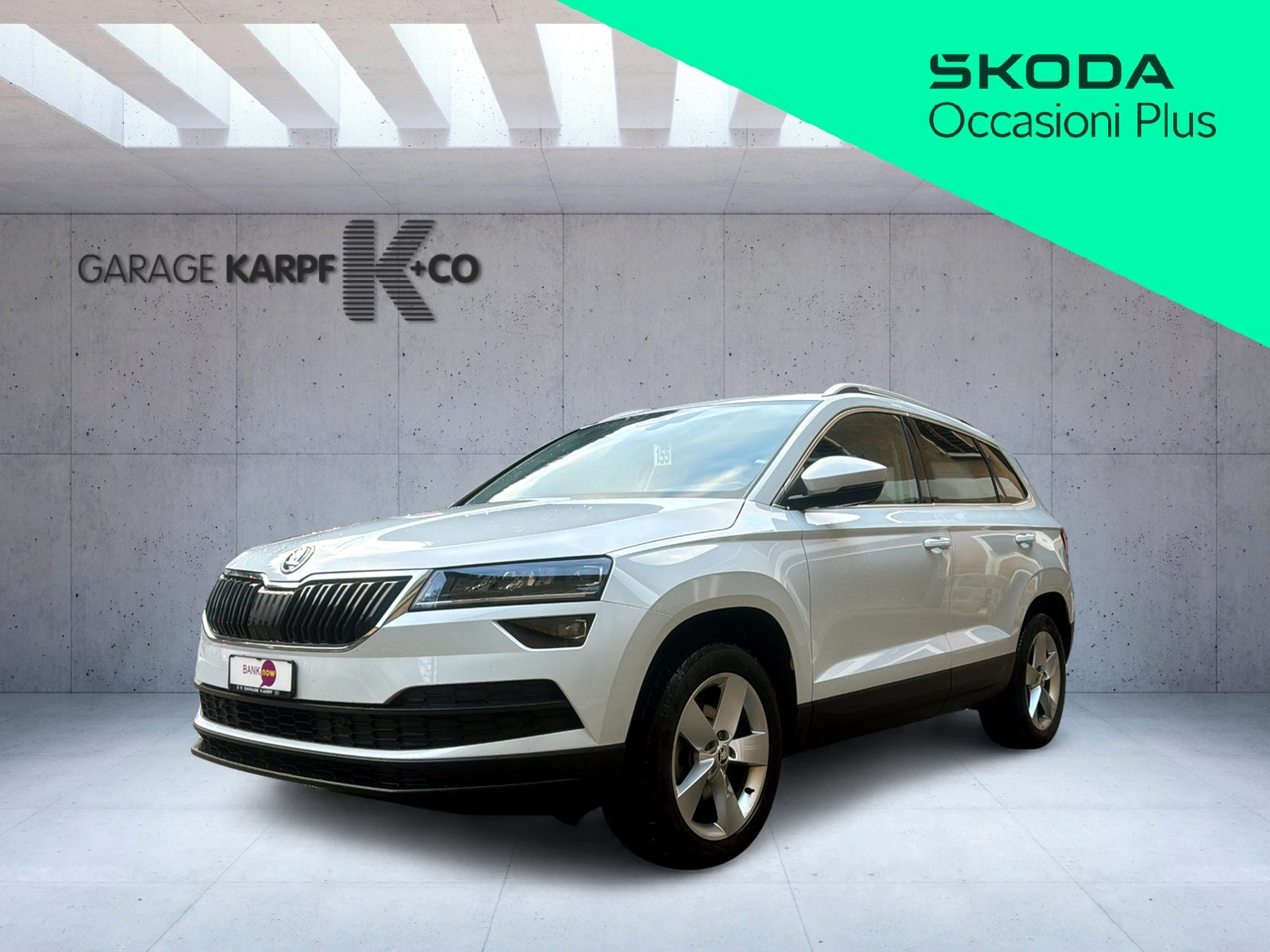 SKODA Karoq 1.6 TDI CR Smile