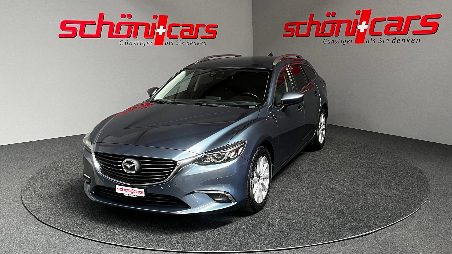 MAZDA 6 Sportwagon 2.2 D 16V Ambition-showroom-element-1