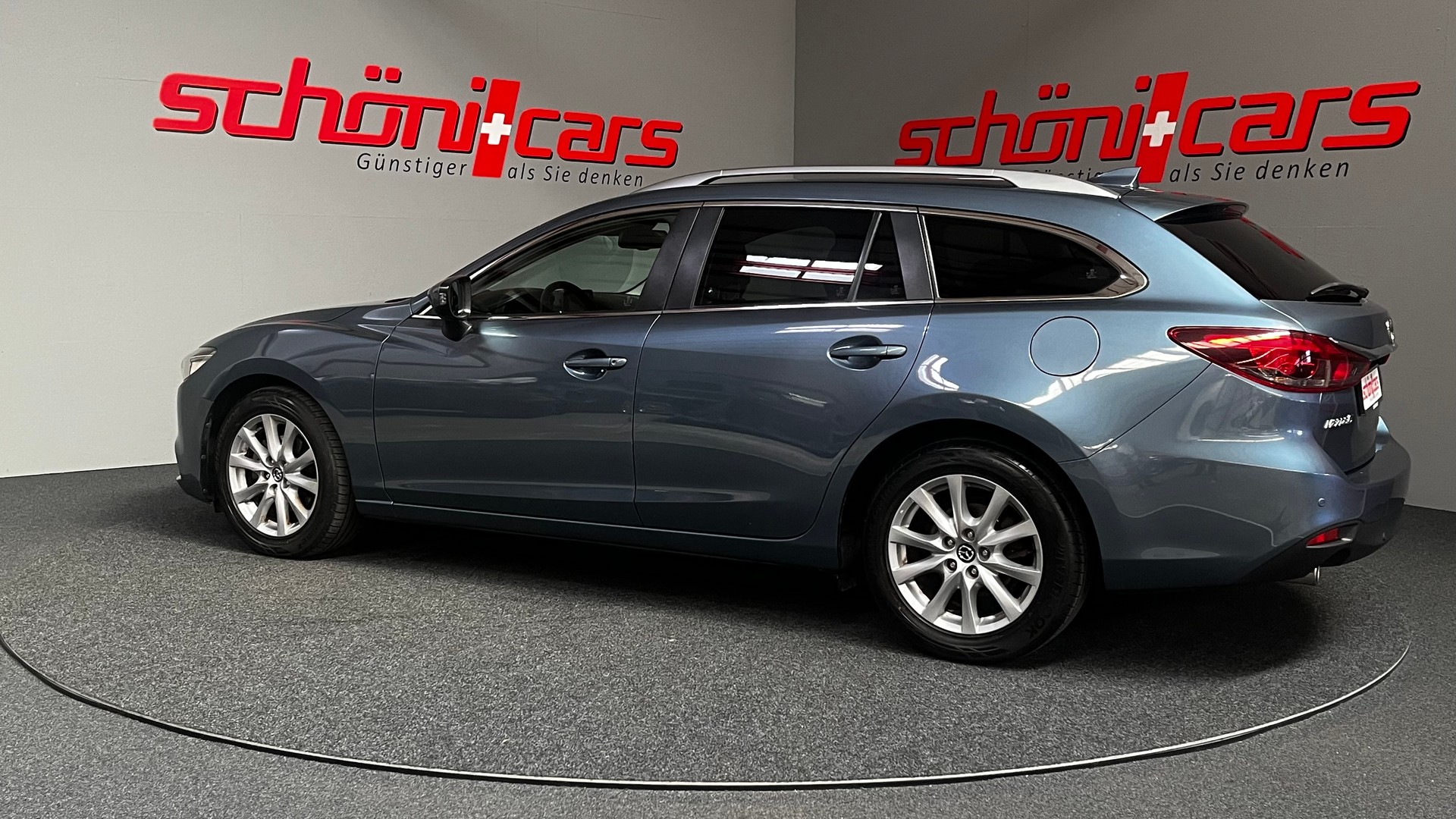 MAZDA 6 Sportwagon 2.2 D 16V Ambition-showroom-element-3