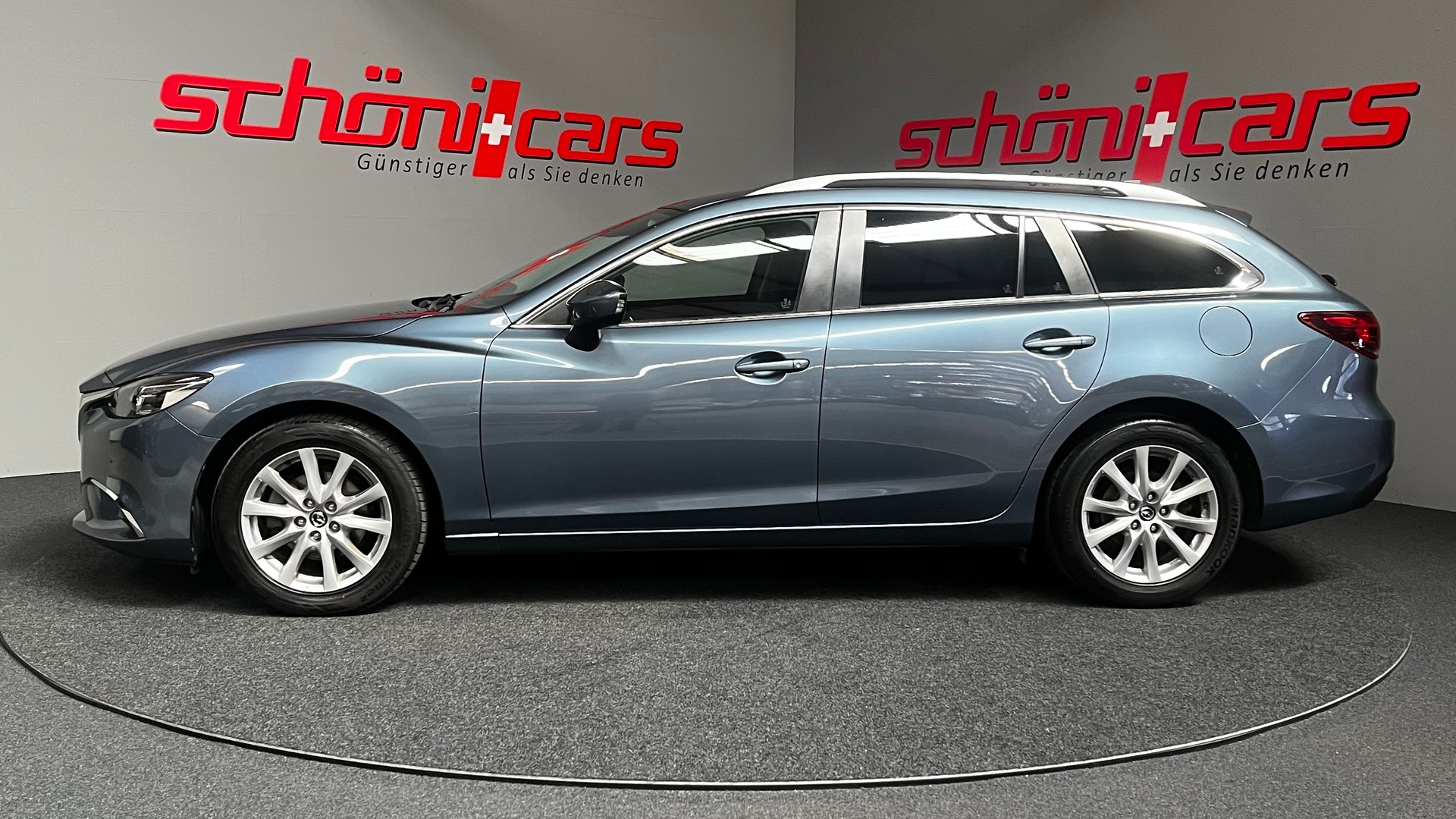 MAZDA 6 Sportwagon 2.2 D 16V Ambition-showroom-element-2