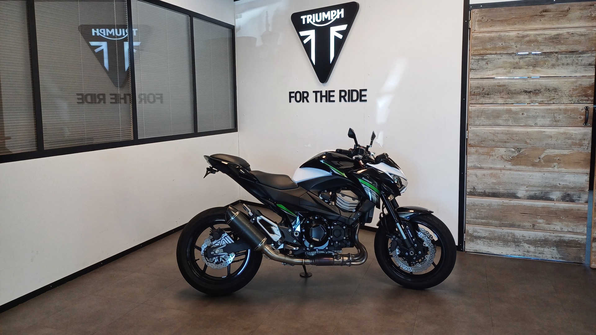 KAWASAKI Z 800 e version ABS (35KW ou Full)-image-1