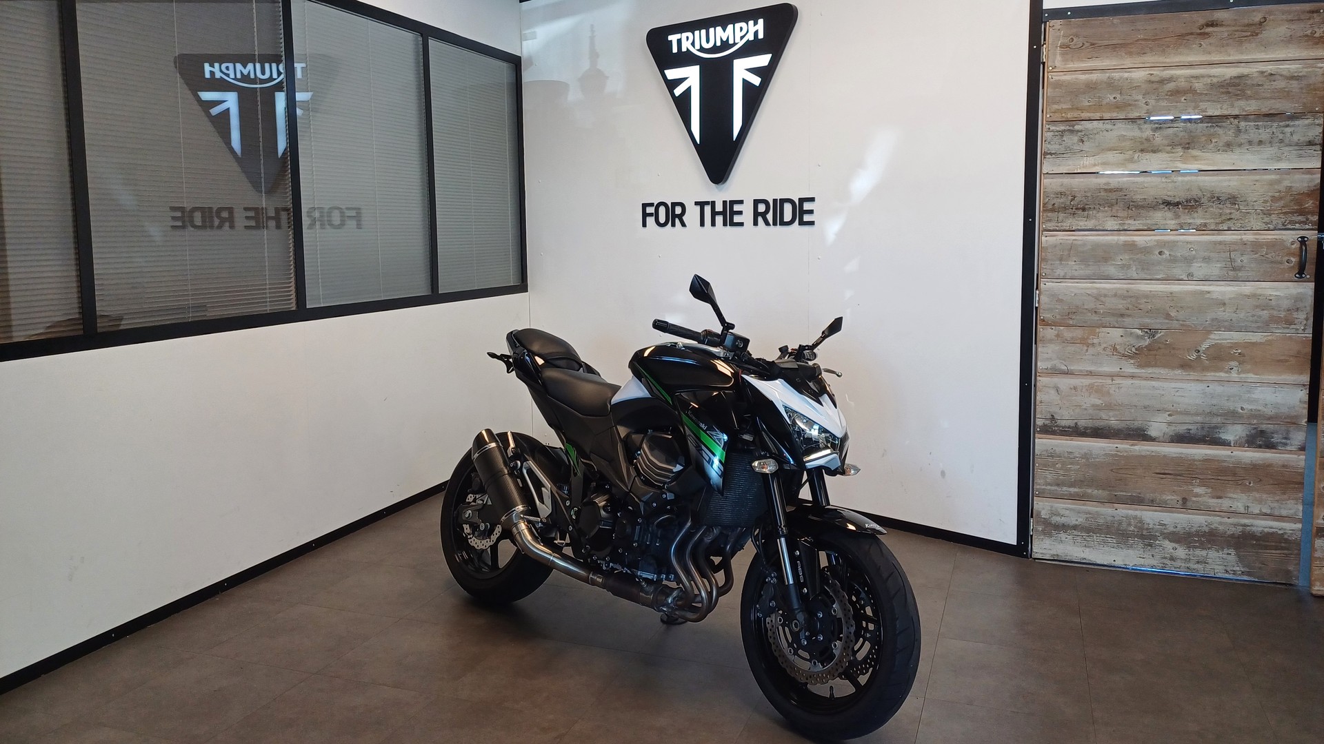 KAWASAKI Z 800 e version ABS (35KW ou Full)-image-0