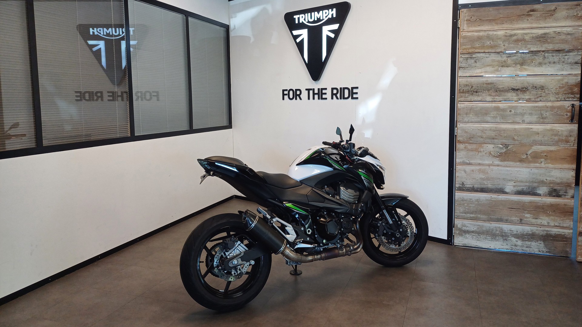 KAWASAKI Z 800 e version ABS (35KW ou Full)-image-2