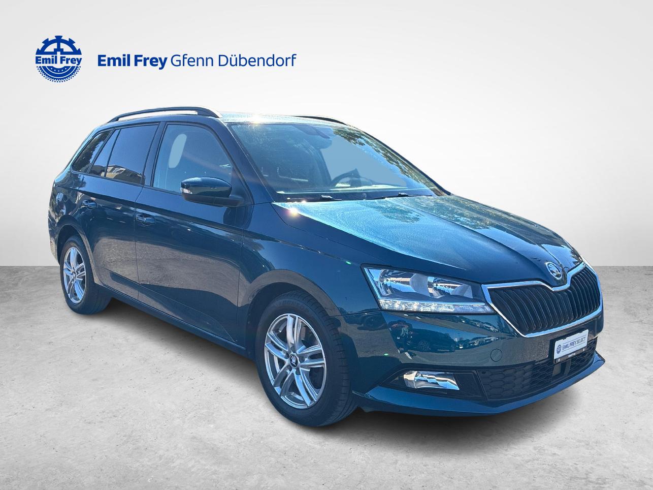 SKODA Fabia Combi 1.0 TSI Clever DSG-showroom-element-3