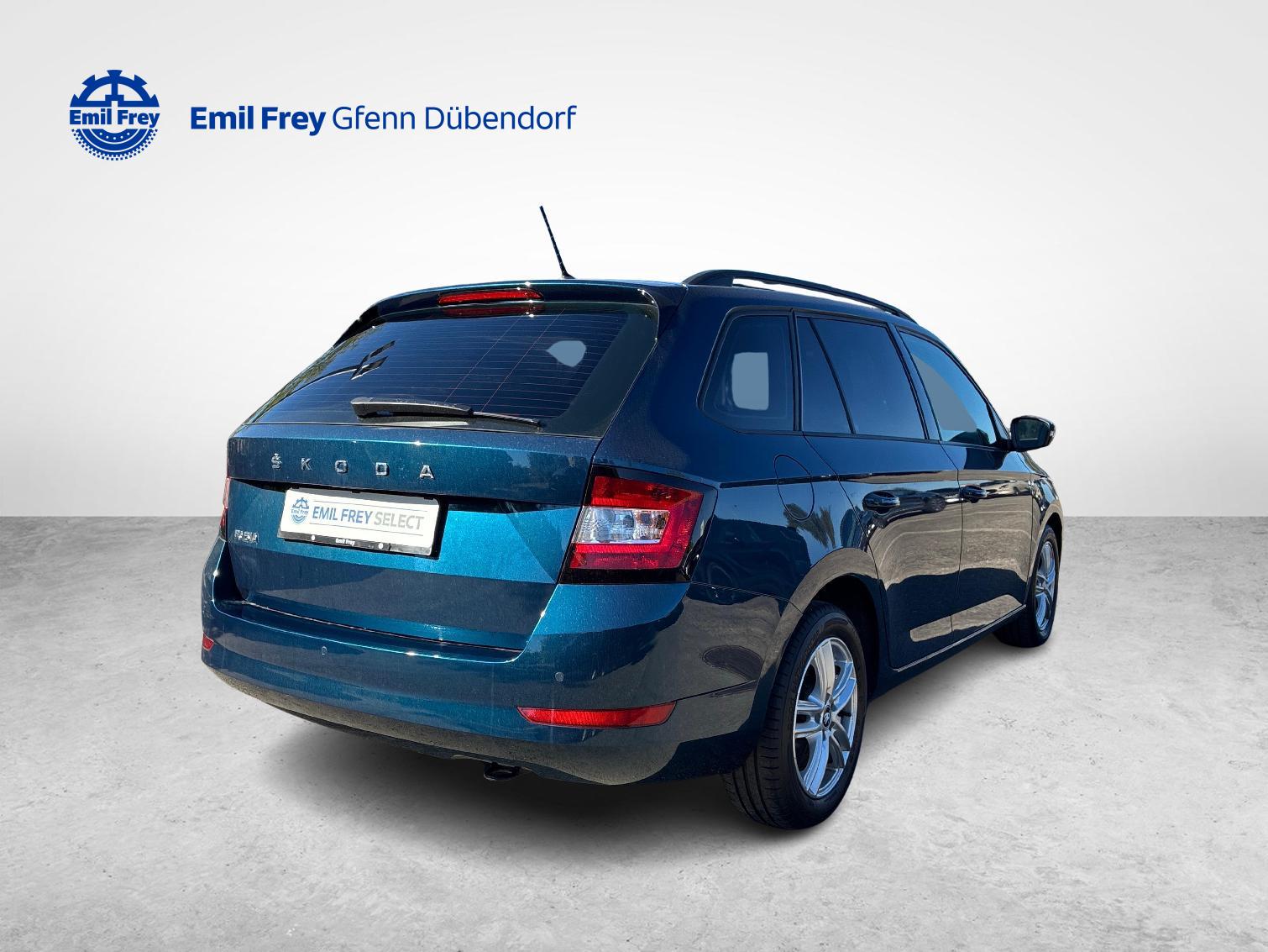 SKODA Fabia Combi 1.0 TSI Clever DSG-showroom-element-1