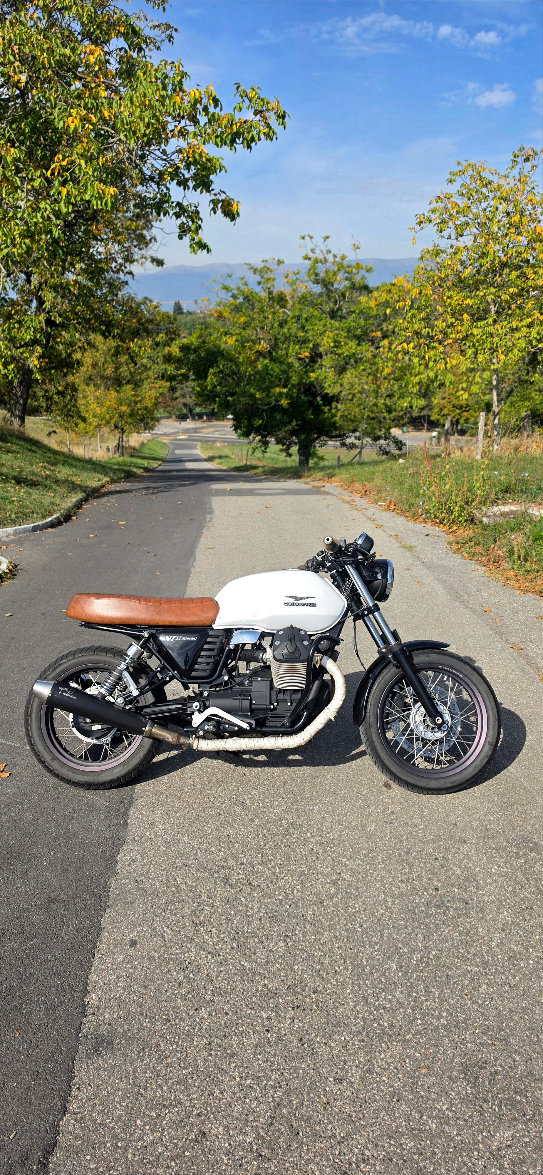 MOTO GUZZI V7 (Meister Engineering) II Special 750 ABS (35KW)