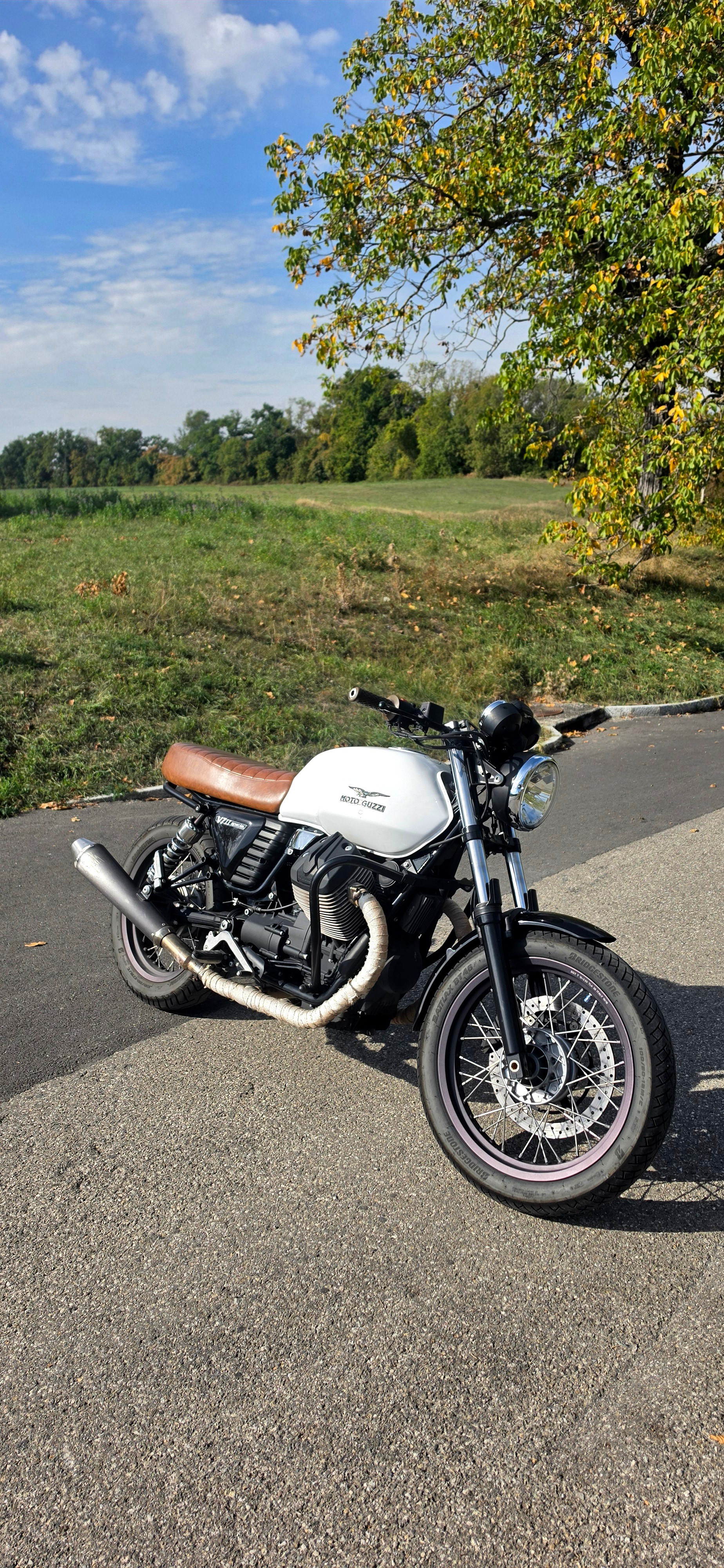 MOTO GUZZI V7 (Meister Engineering) II Special 750 ABS (35KW)-image-1