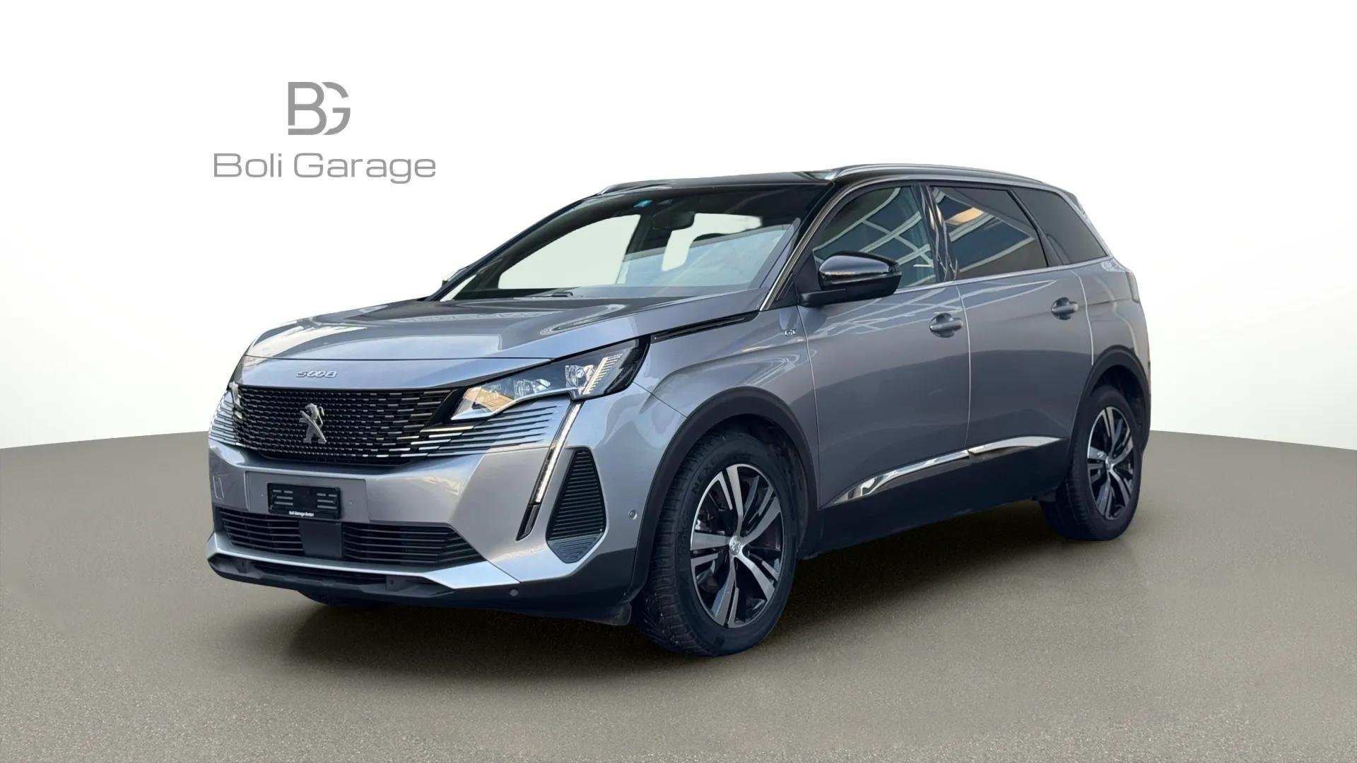 PEUGEOT 5008 1.5 BlueHDi GT EAT8