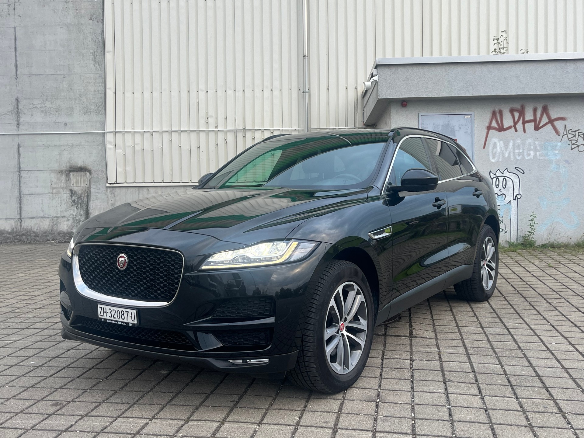 JAGUAR F-Pace 3.0 TD First Edition AWD Automatik