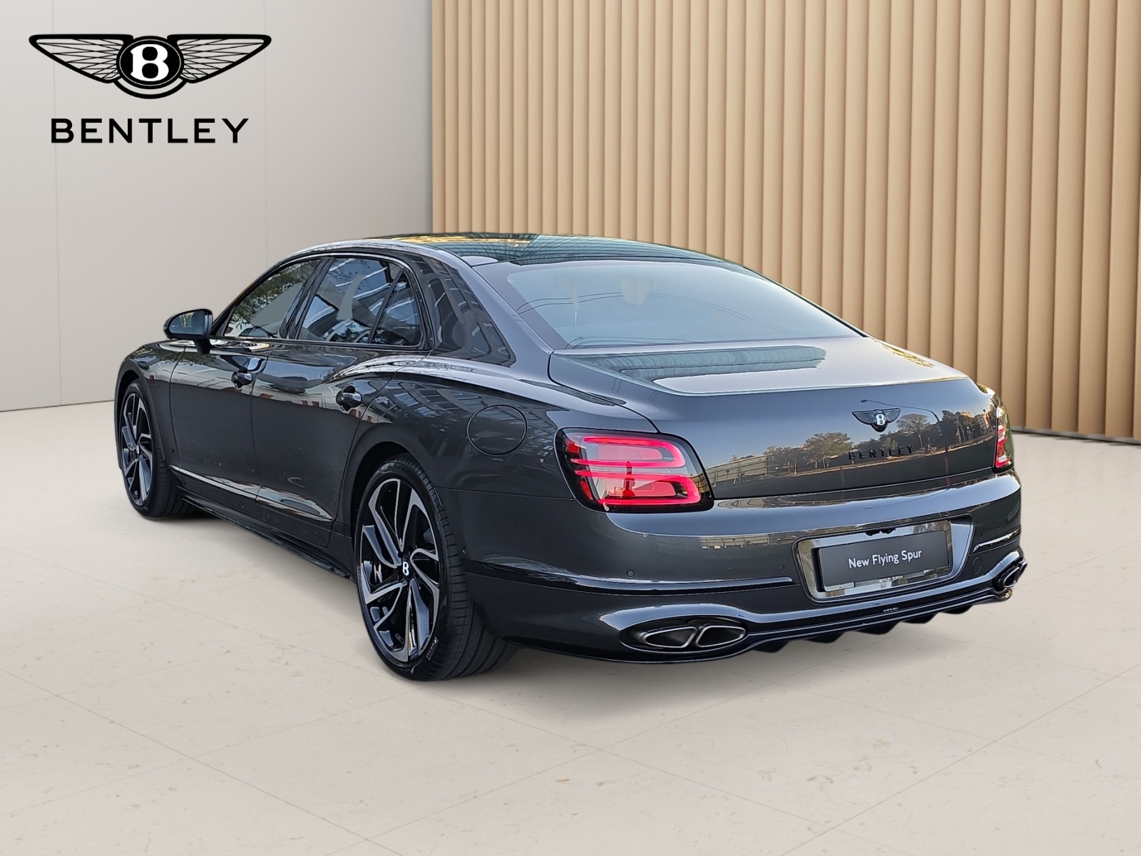 BENTLEY NEW Flying Spur S V8-showroom-element-1