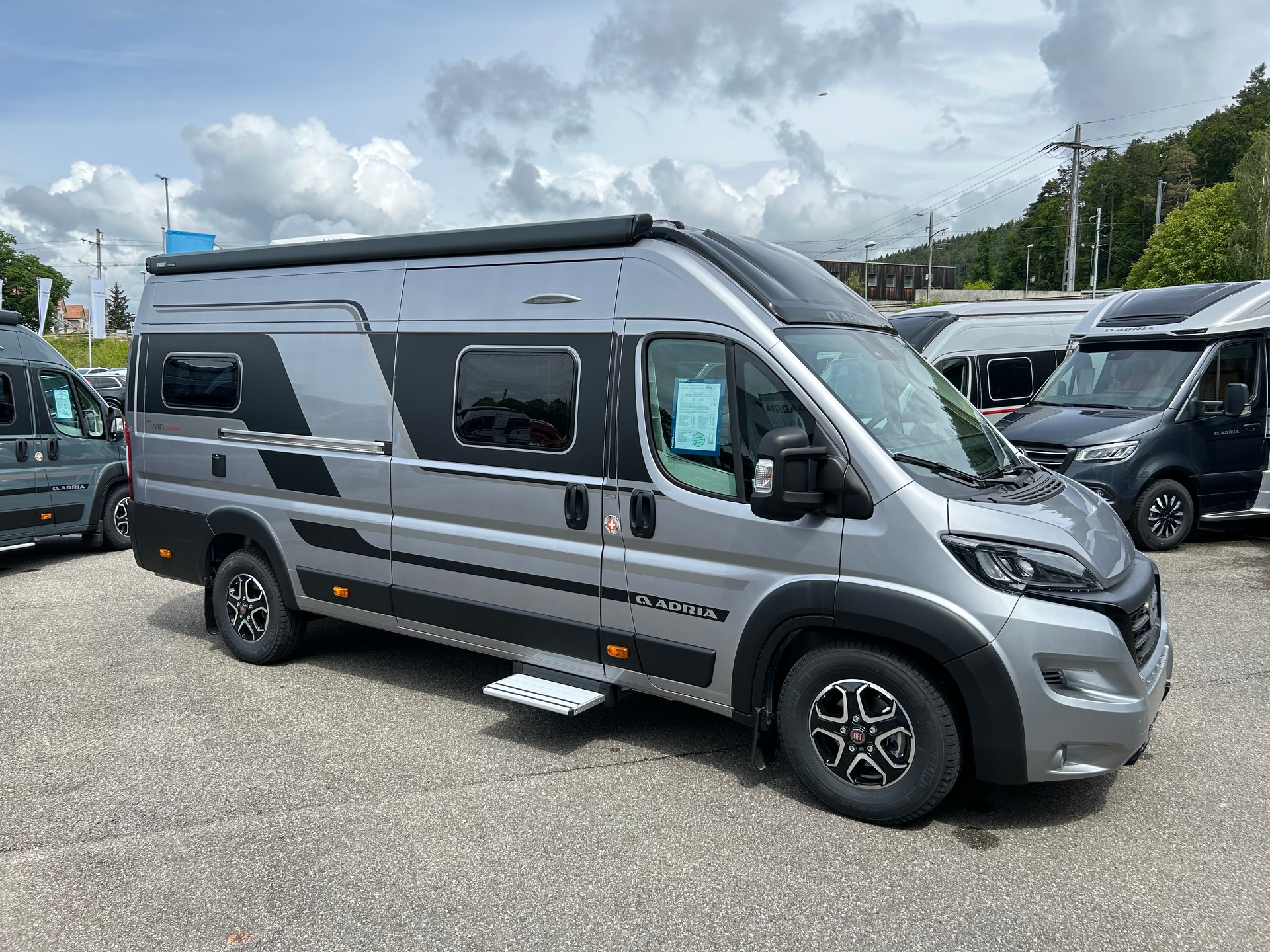 ADRIA Twin Supreme 640 SGX